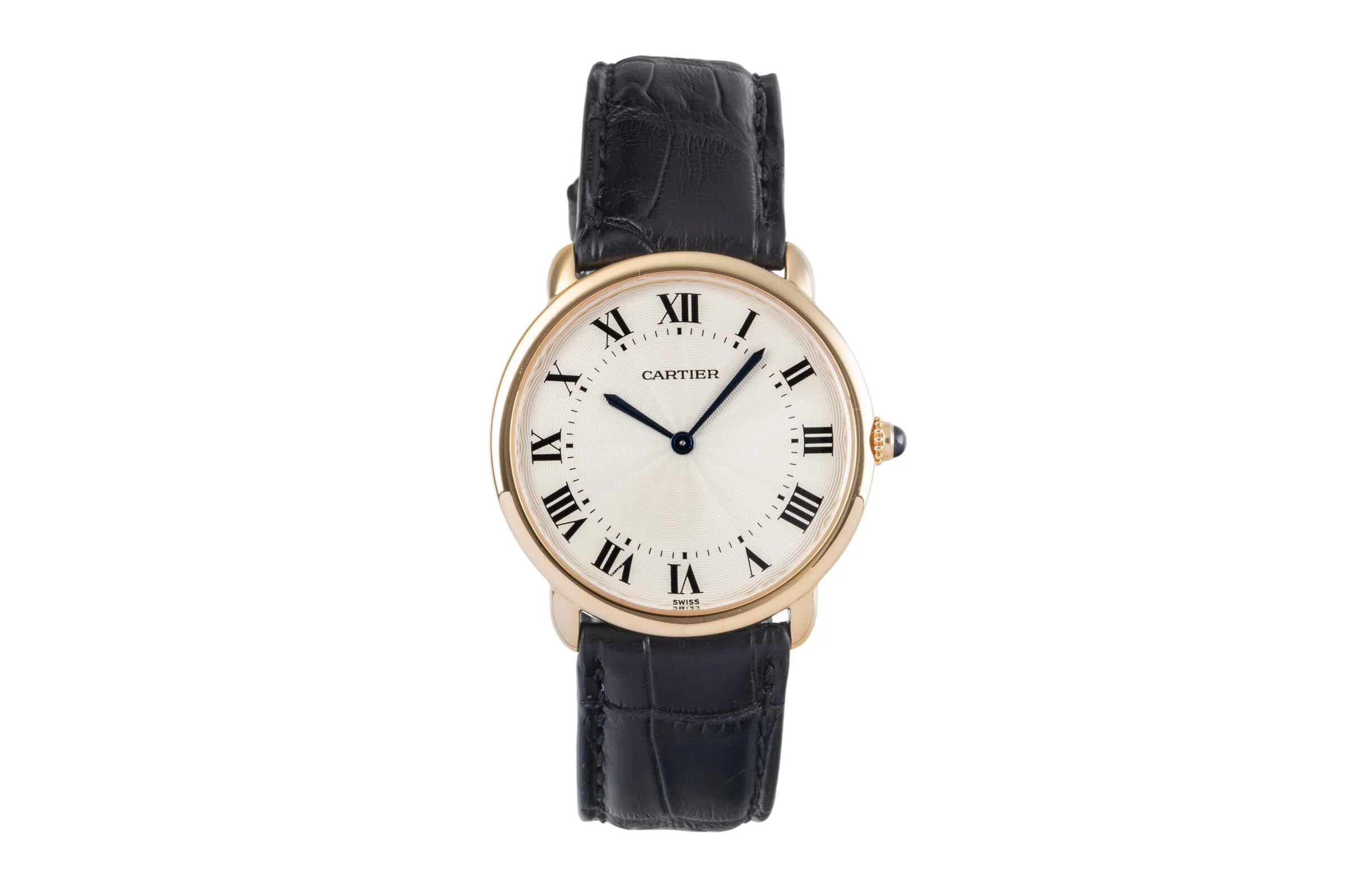 Cartier Ronde Louis 18 ct gold manual winding women's watch W1508956  [2501471] - Image 5