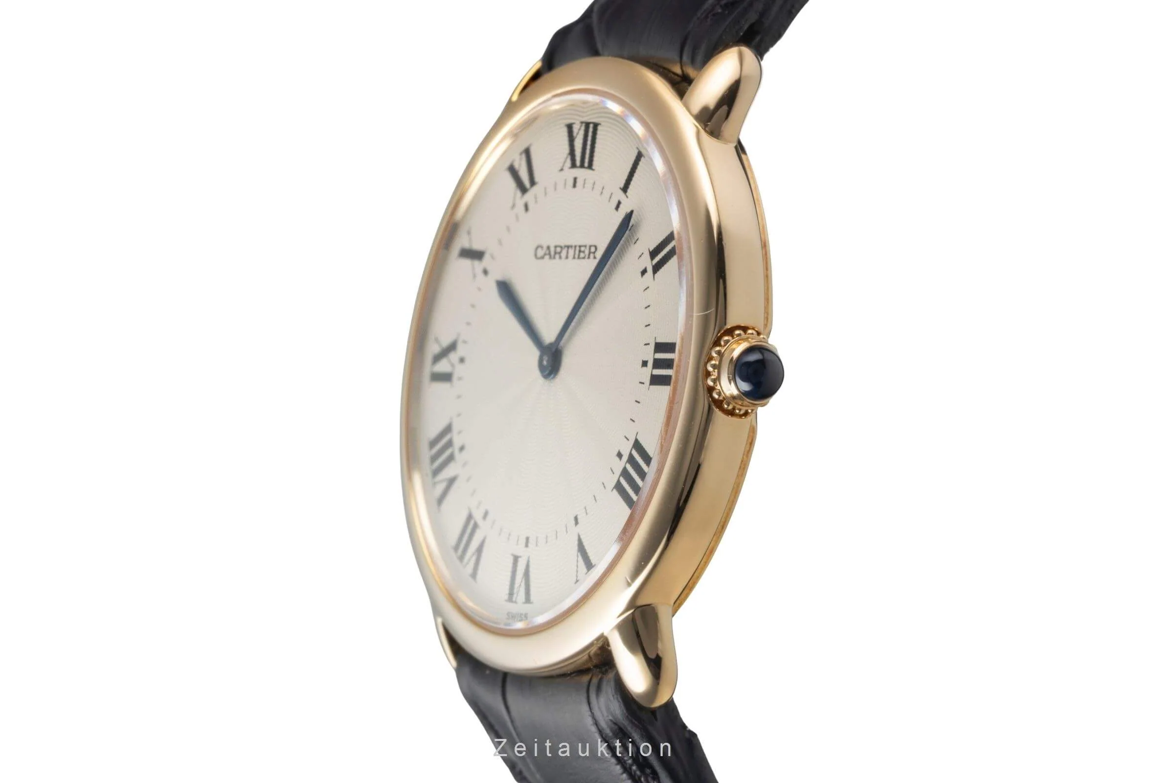 Cartier Ronde Louis 18 ct gold manual winding women's watch W1508956  [2501471] - Image 7