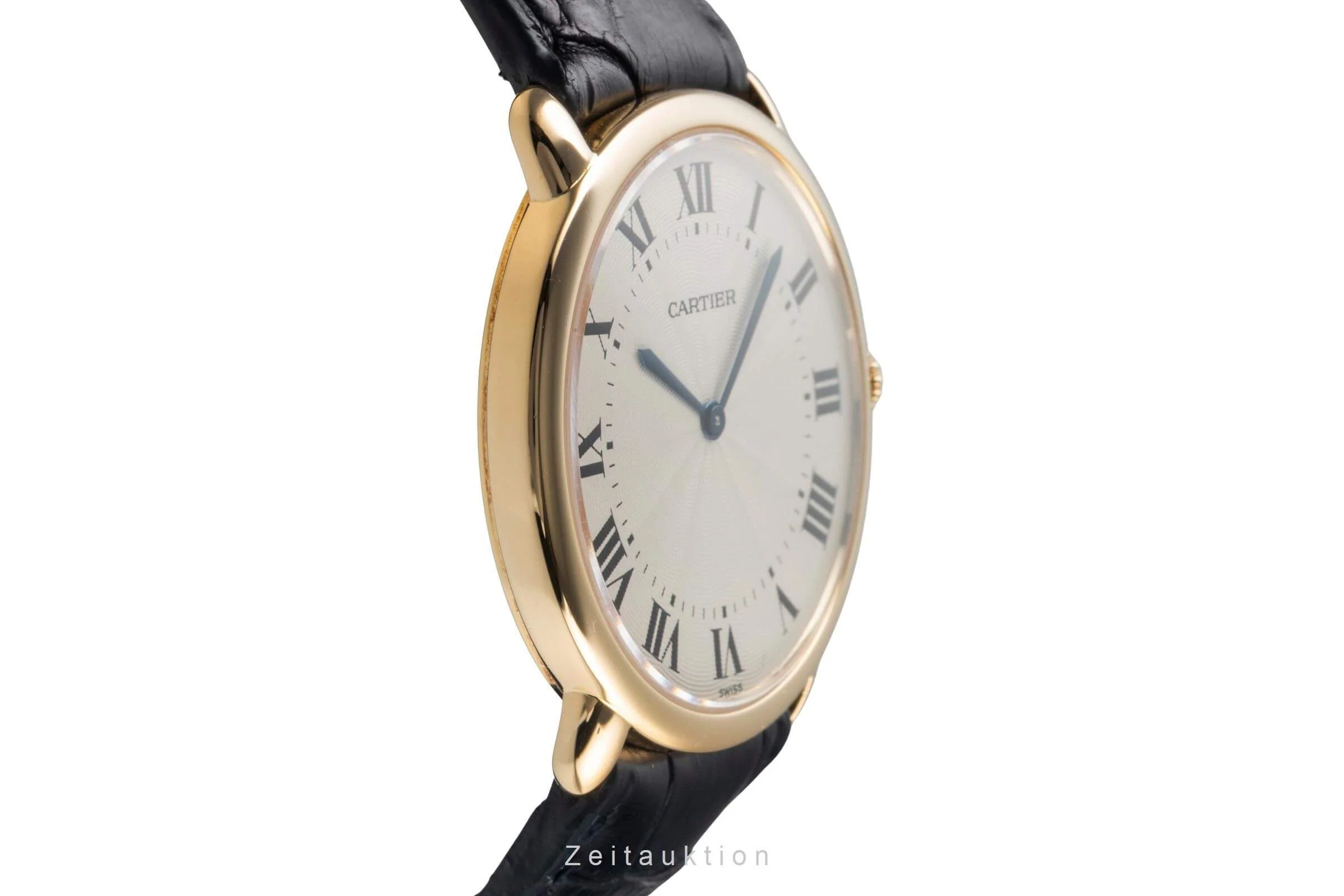 Cartier Ronde Louis 18 ct gold manual winding women's watch W1508956  [2501471] - Image 8