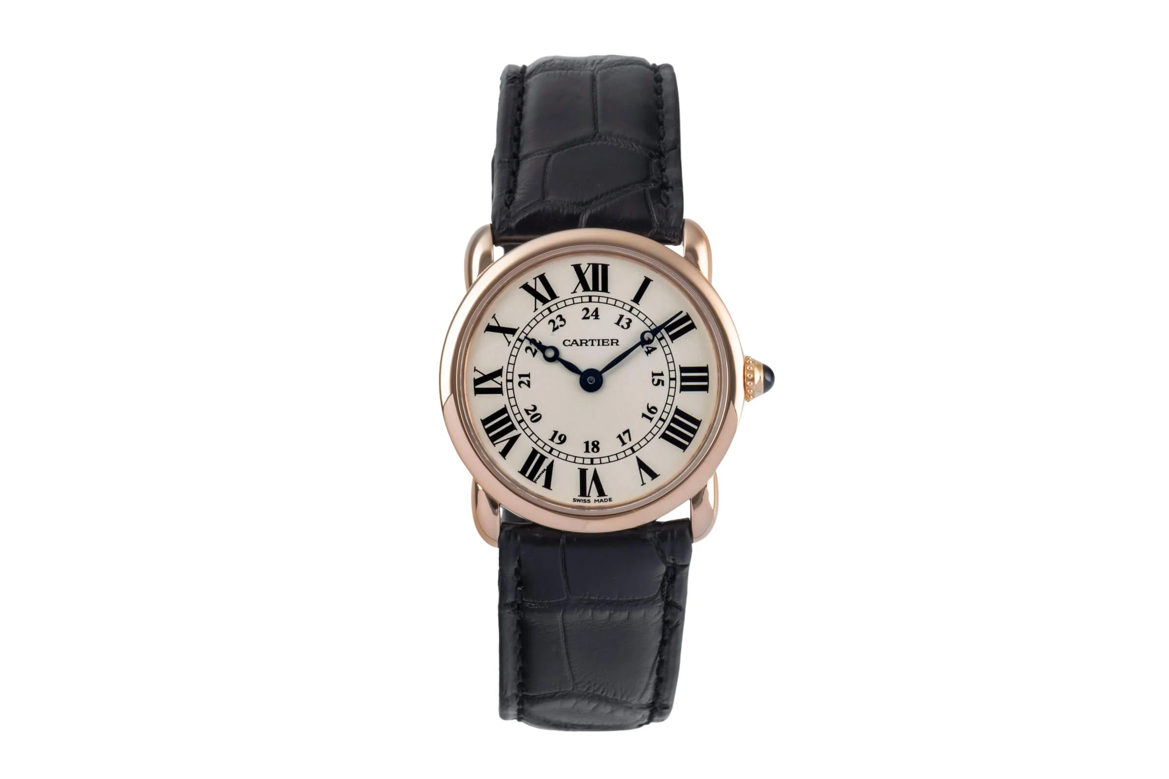 Cartier Ronde Louis 18 ct red gold quartz women's watch W6800151 LP: 9650EUR  [2501357] - Image 5
