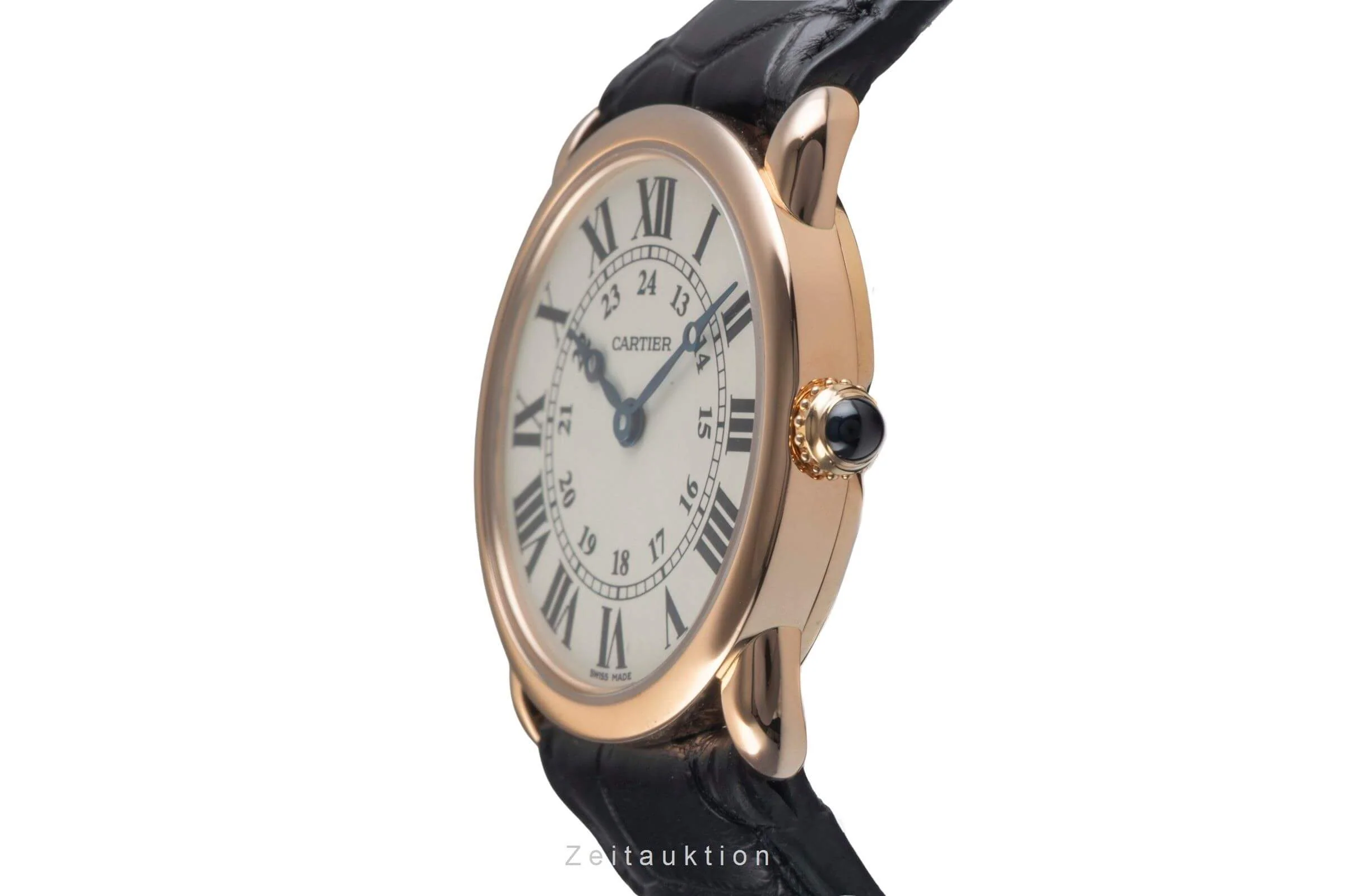 Cartier Ronde Louis 18 ct red gold quartz women's watch W6800151 LP: 9650EUR  [2501357] - Image 7