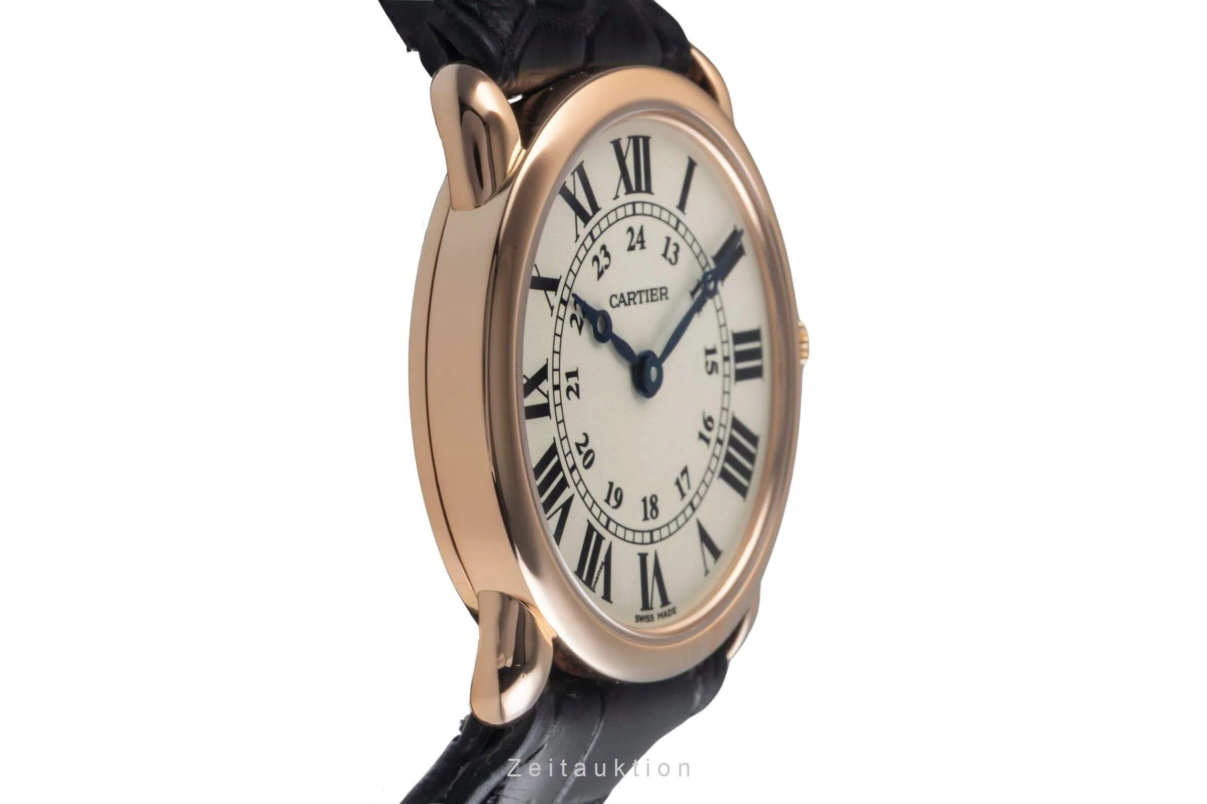 Cartier Ronde Louis 18 ct red gold quartz women's watch W6800151 LP: 9650EUR  [2501357] - Image 8