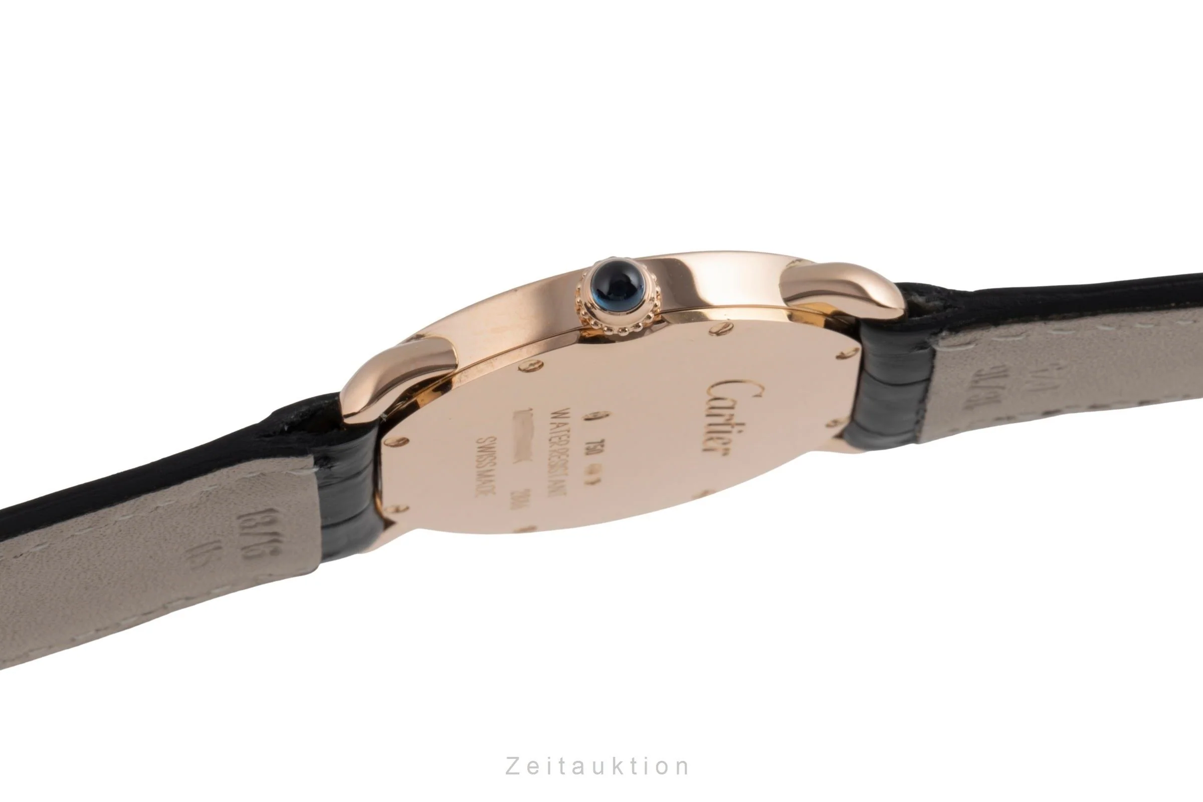 Cartier Ronde Louis 18 ct red gold quartz women's watch W6800151, 2886  [2504430] - Image 13
