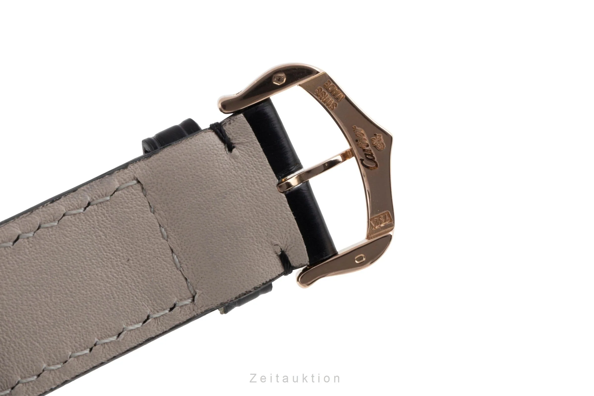 Cartier Ronde Louis 18 ct red gold quartz women's watch W6800151, 2886  [2504430] - Image 14