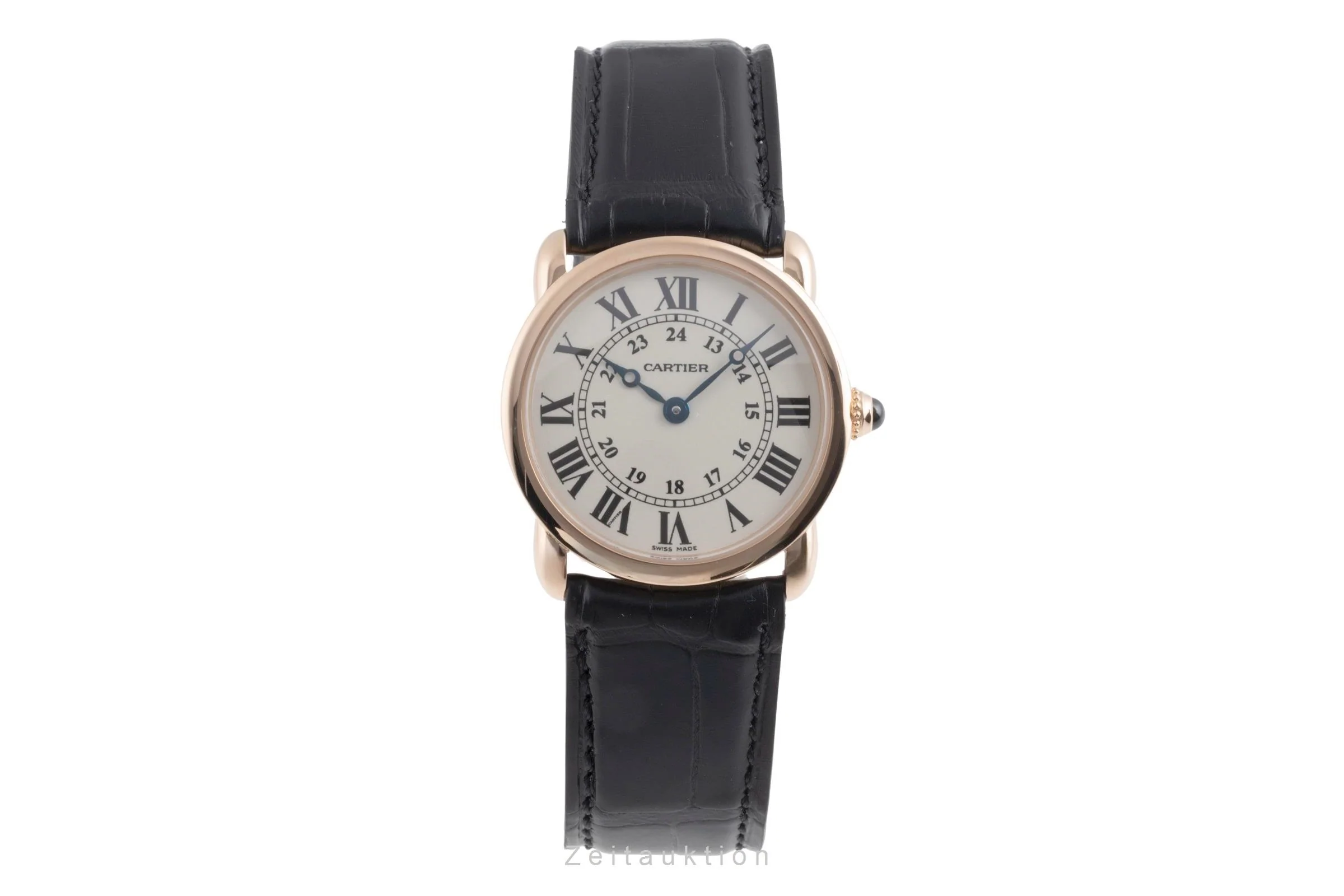 Cartier Ronde Louis 18 ct red gold quartz women's watch W6800151, 2886  [2504430] - Image 5