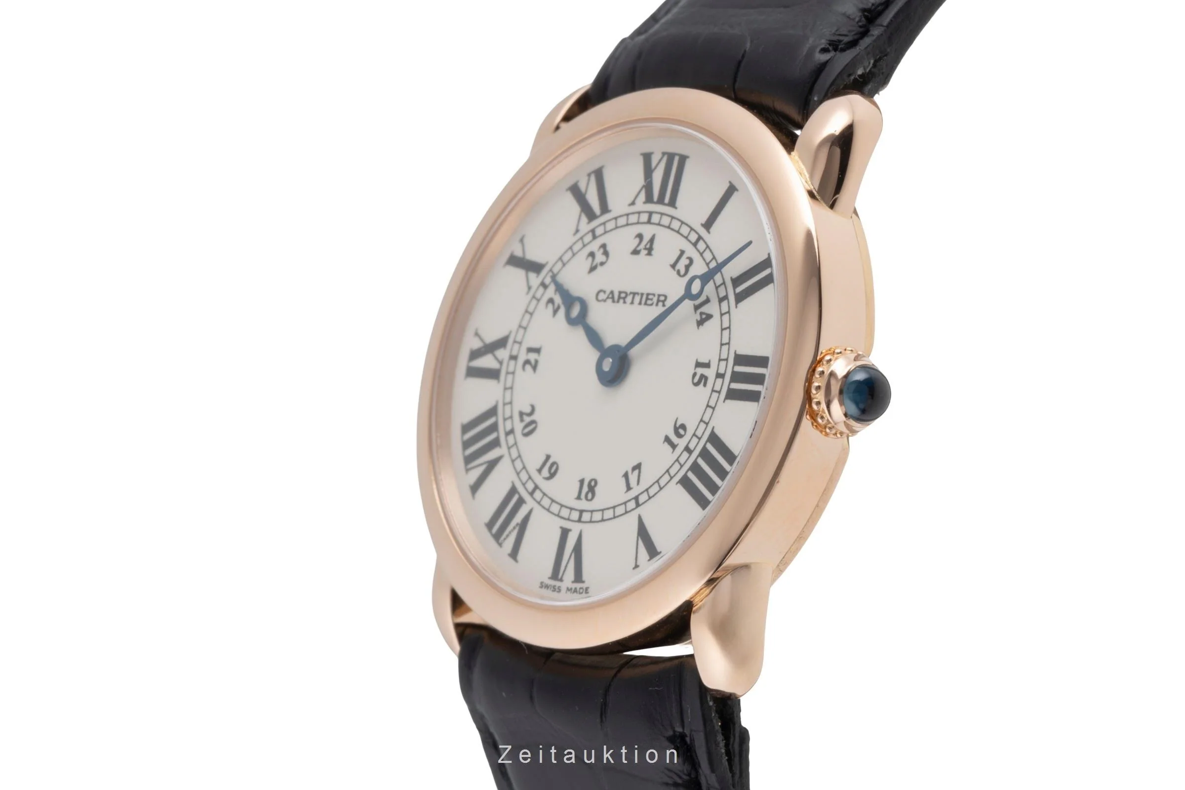 Cartier Ronde Louis 18 ct red gold quartz women's watch W6800151, 2886  [2504430] - Image 7