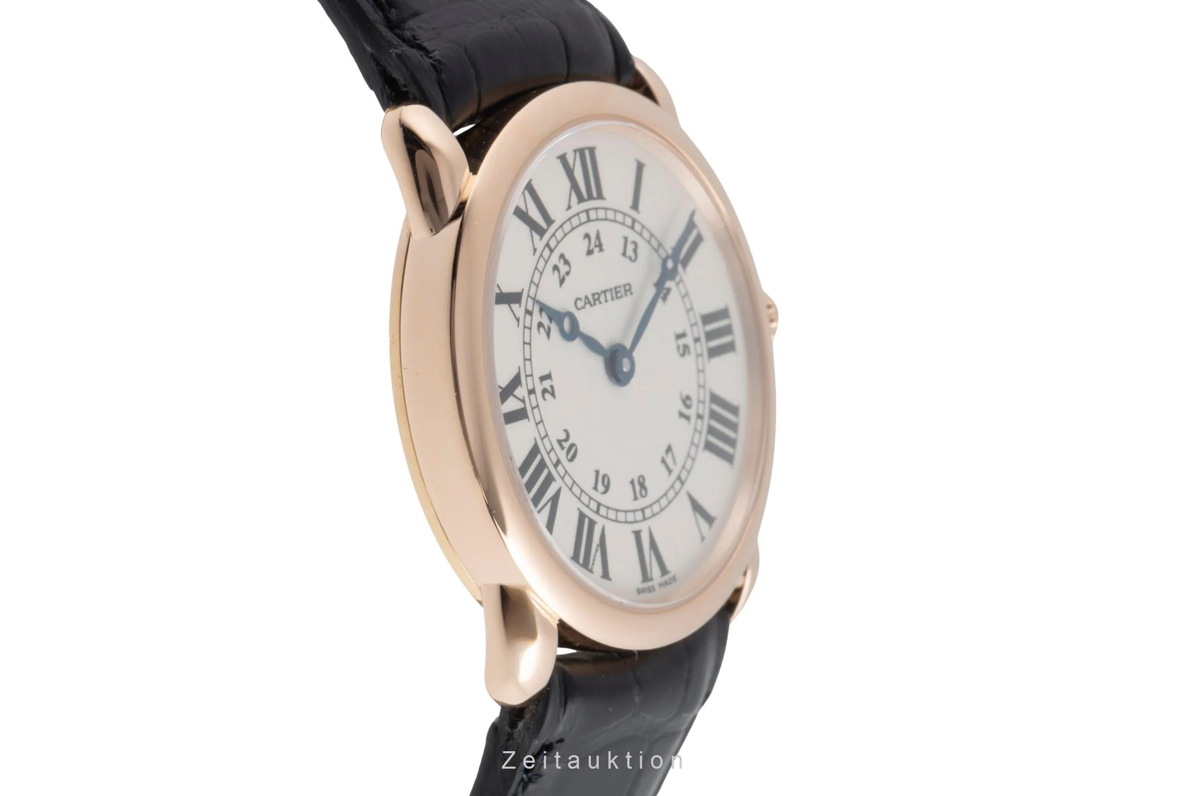 Cartier Ronde Louis 18 ct red gold quartz women's watch W6800151, 2886  [2504430] - Image 8
