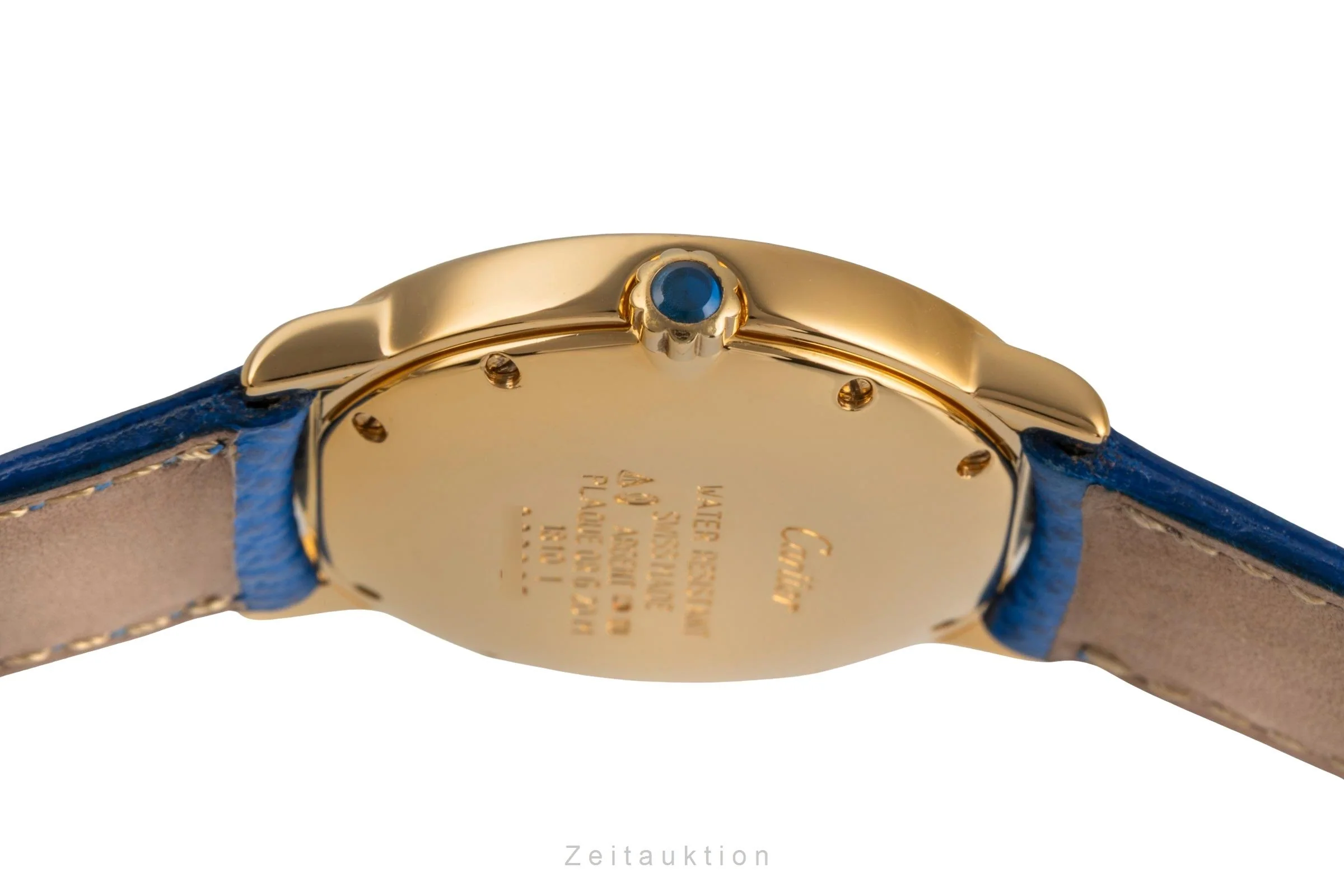 Cartier Ronde silver-gilt quartz men's watch W1006922, 1810 1  [2503767] - Image 11
