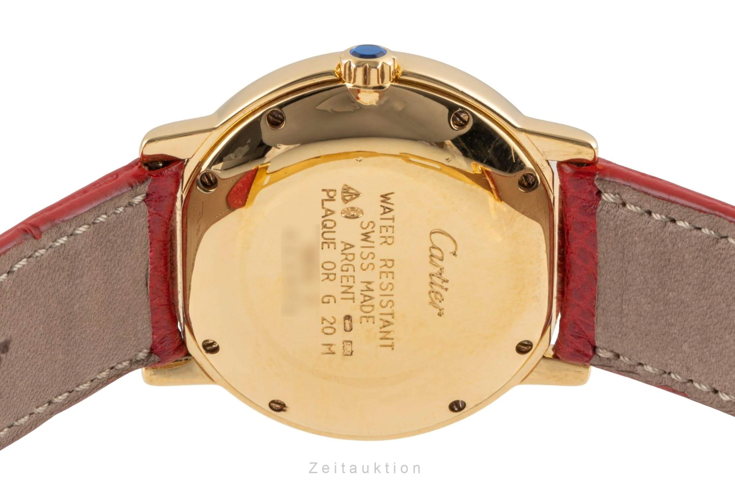 Cartier Ronde silver-gilt quartz women's watch W1006922  [2500582] - Image 10