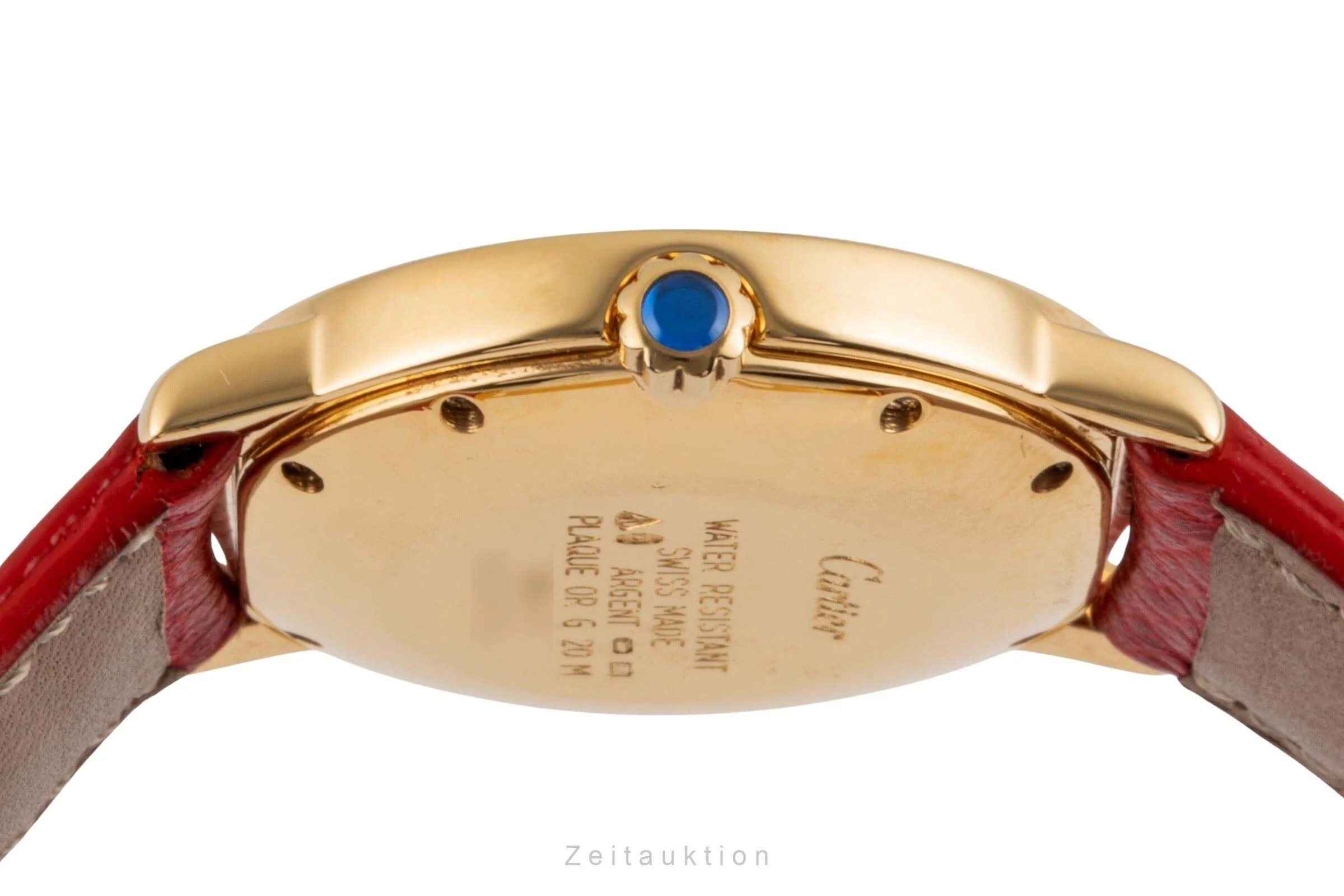 Cartier Ronde silver-gilt quartz women's watch W1006922  [2500582] - Image 11