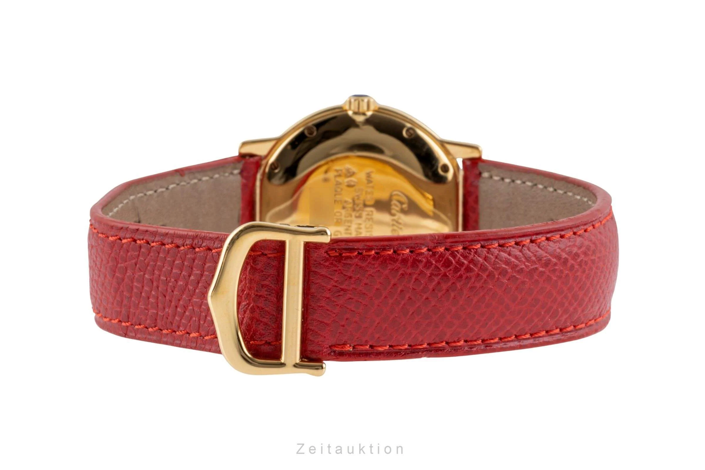 Cartier Ronde silver-gilt quartz women's watch W1006922  [2500582] - Image 12