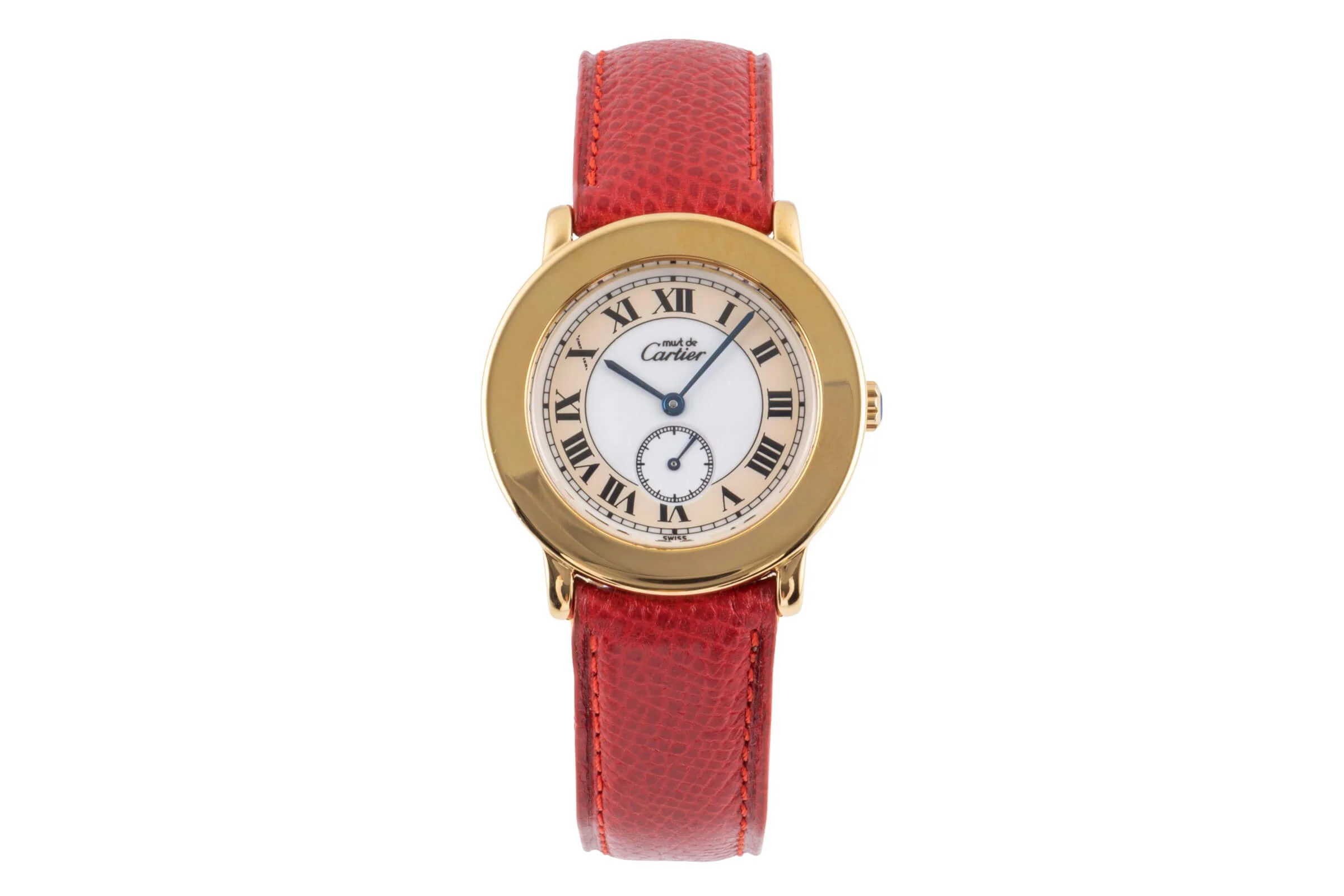 Cartier Ronde silver-gilt quartz women's watch W1006922  [2500582] - Image 5