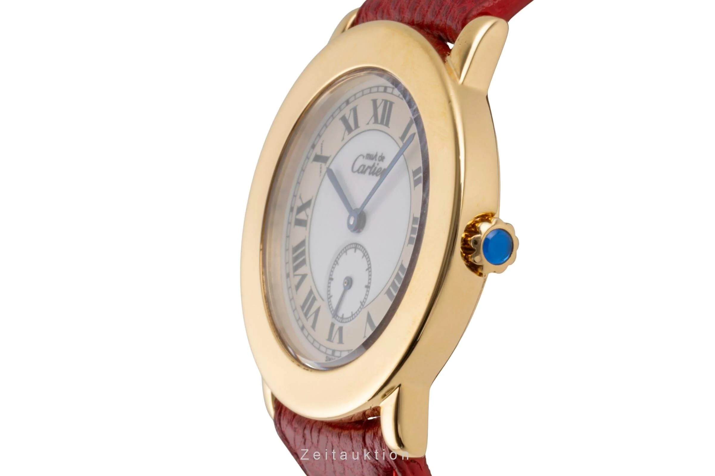 Cartier Ronde silver-gilt quartz women's watch W1006922  [2500582] - Image 7