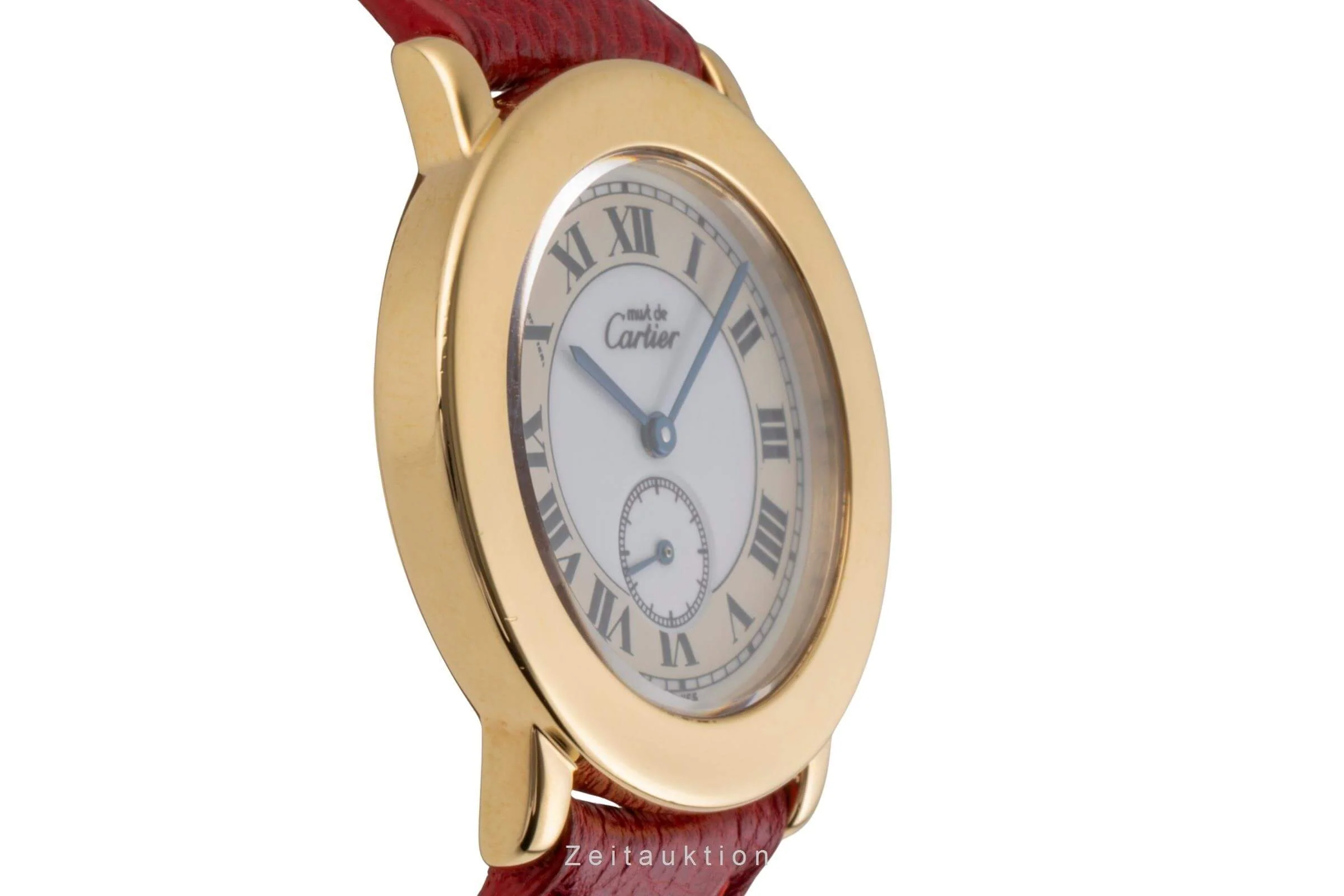 Cartier Ronde silver-gilt quartz women's watch W1006922  [2500582] - Image 8