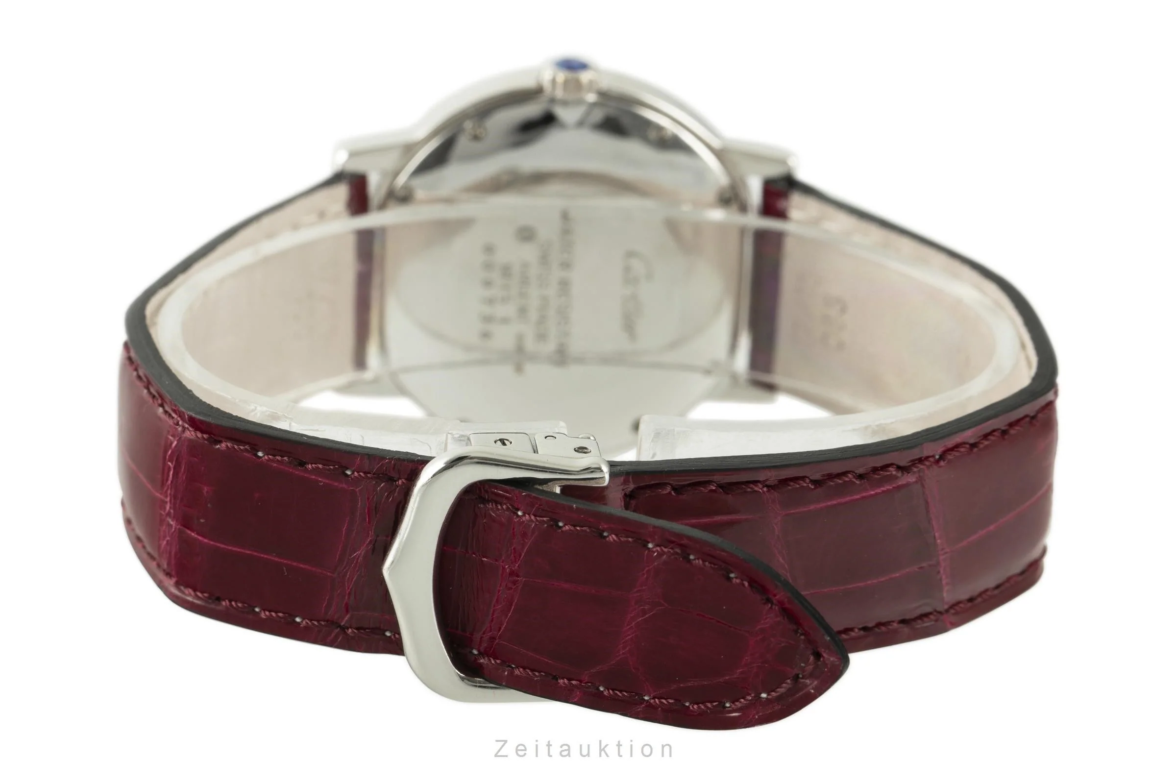 Cartier Ronde silver quartz women's watch 1815 1  [2108534] - Image 10