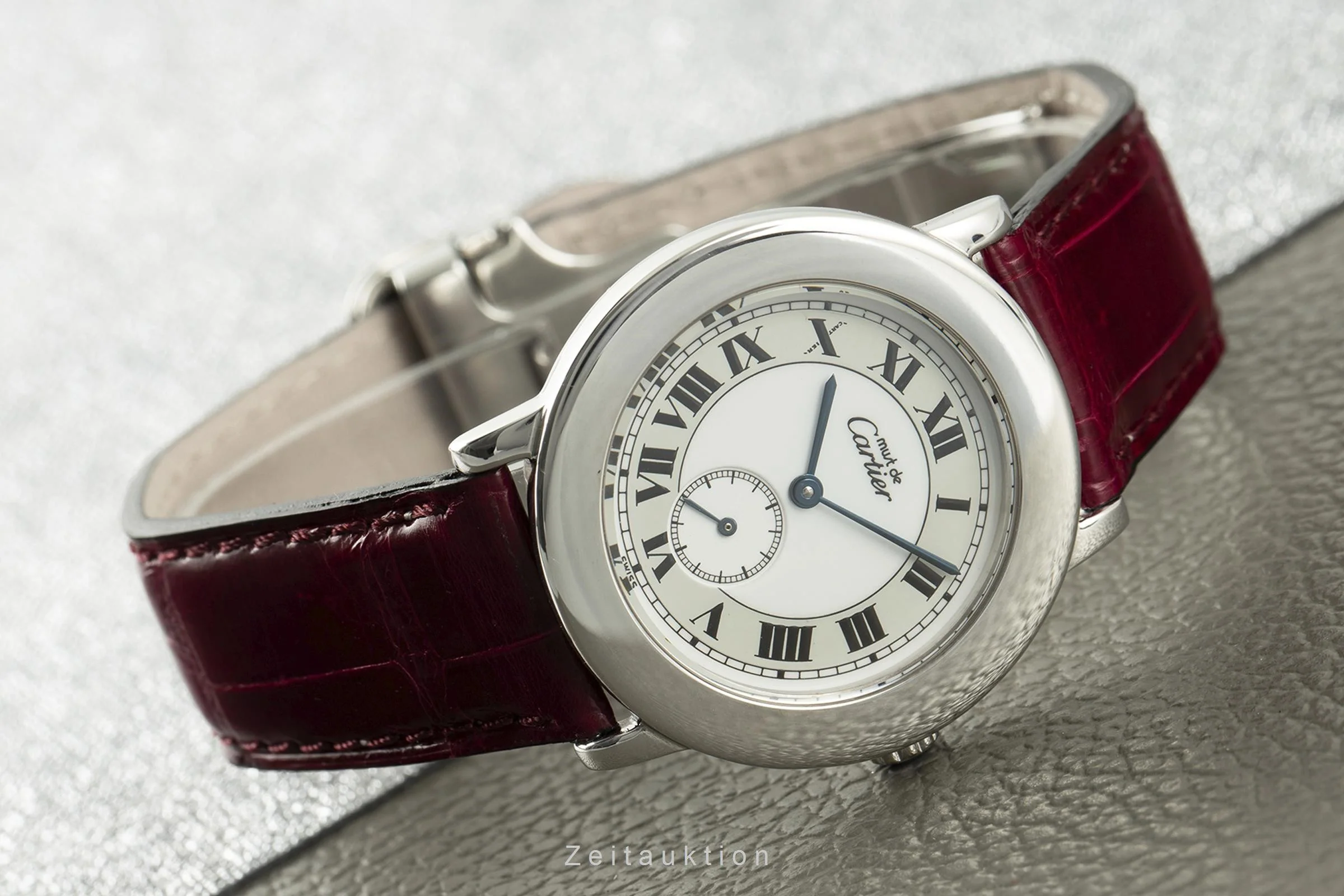Cartier Ronde silver quartz women's watch 1815 1  [2108534] - Image 2