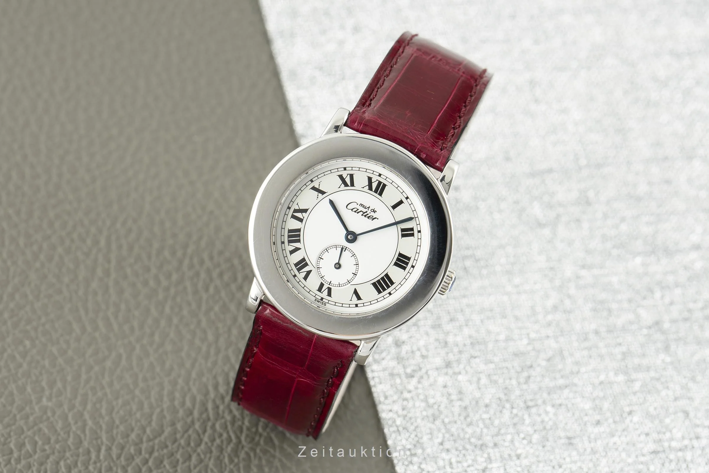 Cartier Ronde silver quartz women's watch 1815 1  [2108534] - Image 3