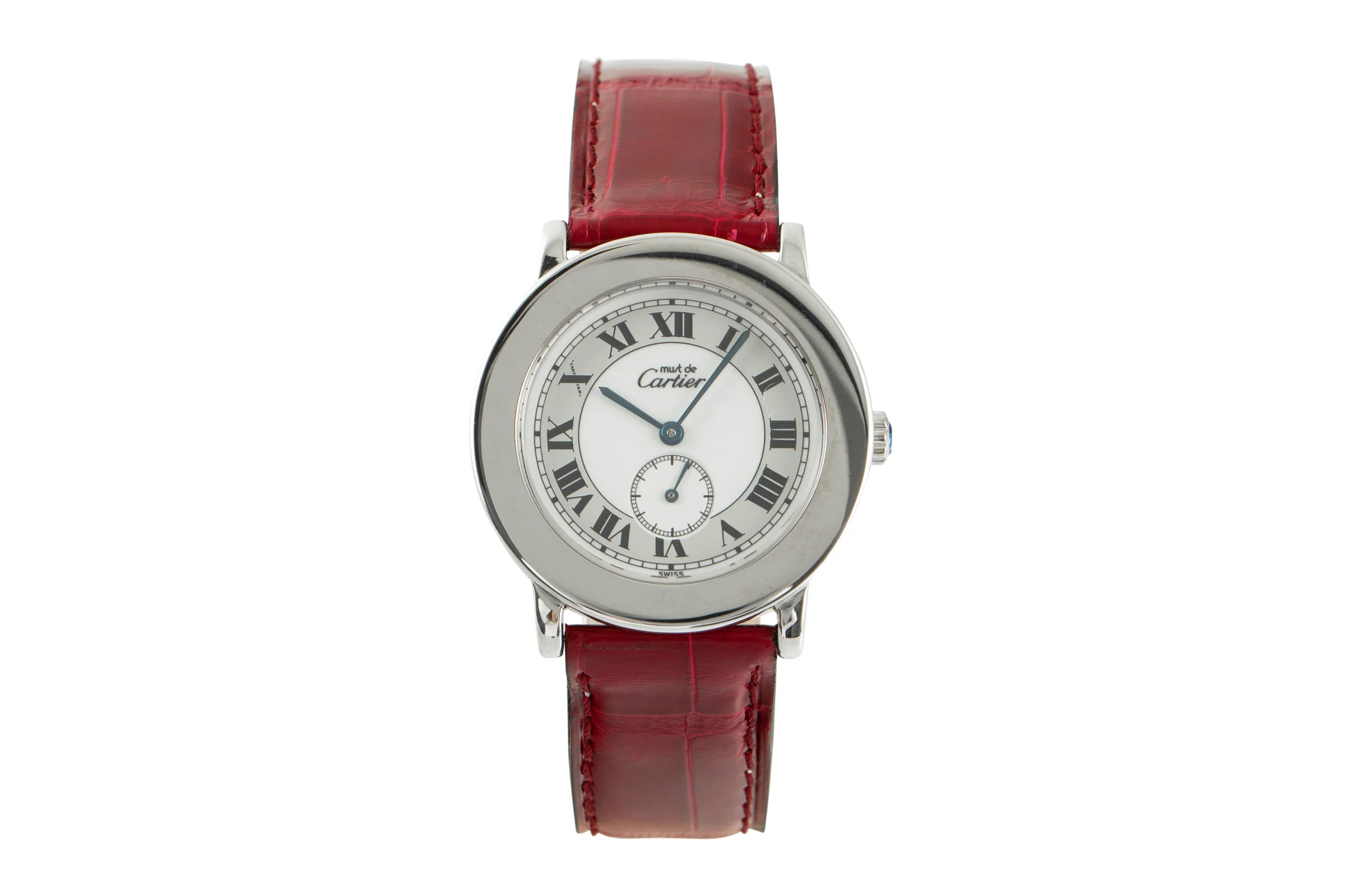 Cartier Ronde silver quartz women's watch 1815 1  [2108534] - Image 4