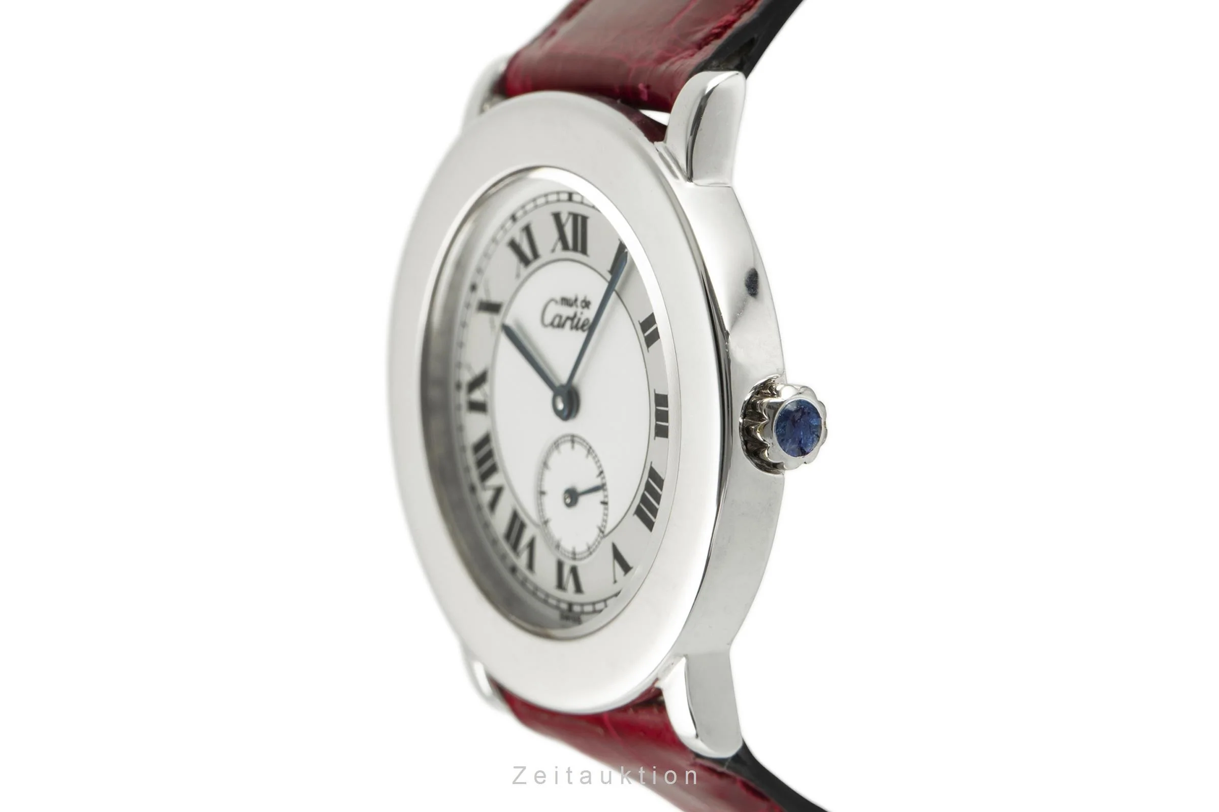 Cartier Ronde silver quartz women's watch 1815 1  [2108534] - Image 6