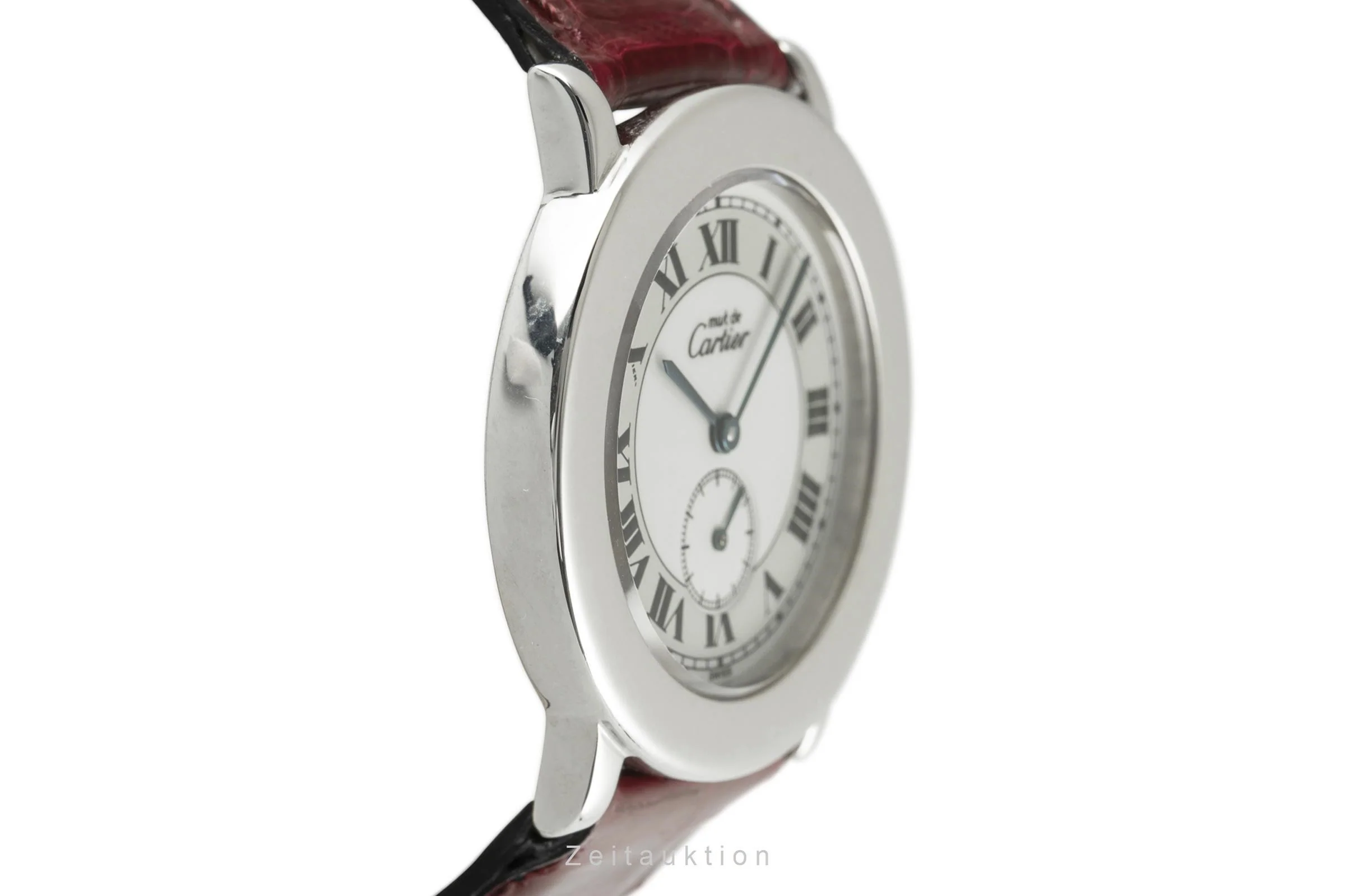 Cartier Ronde silver quartz women's watch 1815 1  [2108534] - Image 7