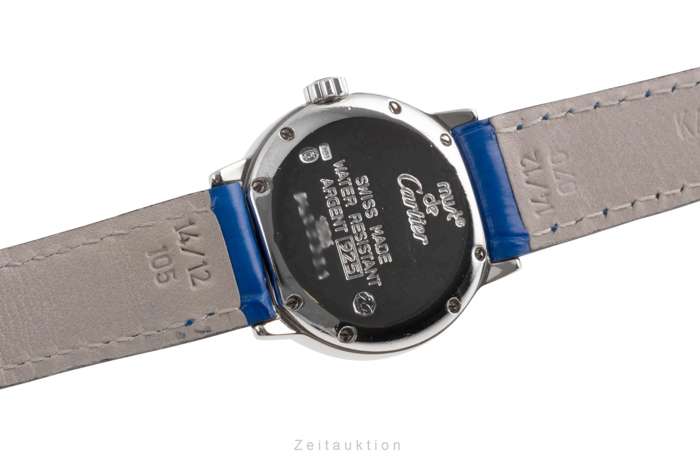 Cartier Ronde silver quartz women's watch W1008643  [2504079] - Image 11