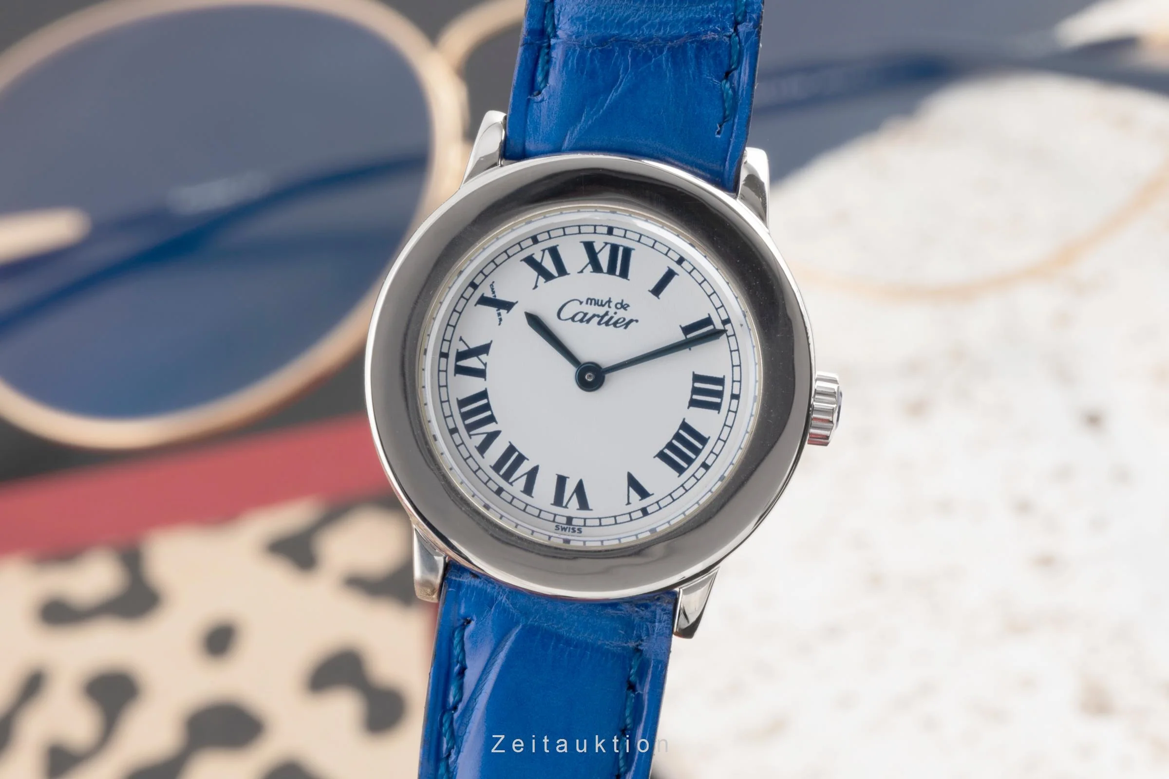 Cartier Ronde silver quartz women's watch W1008643  [2504079] - Image 2