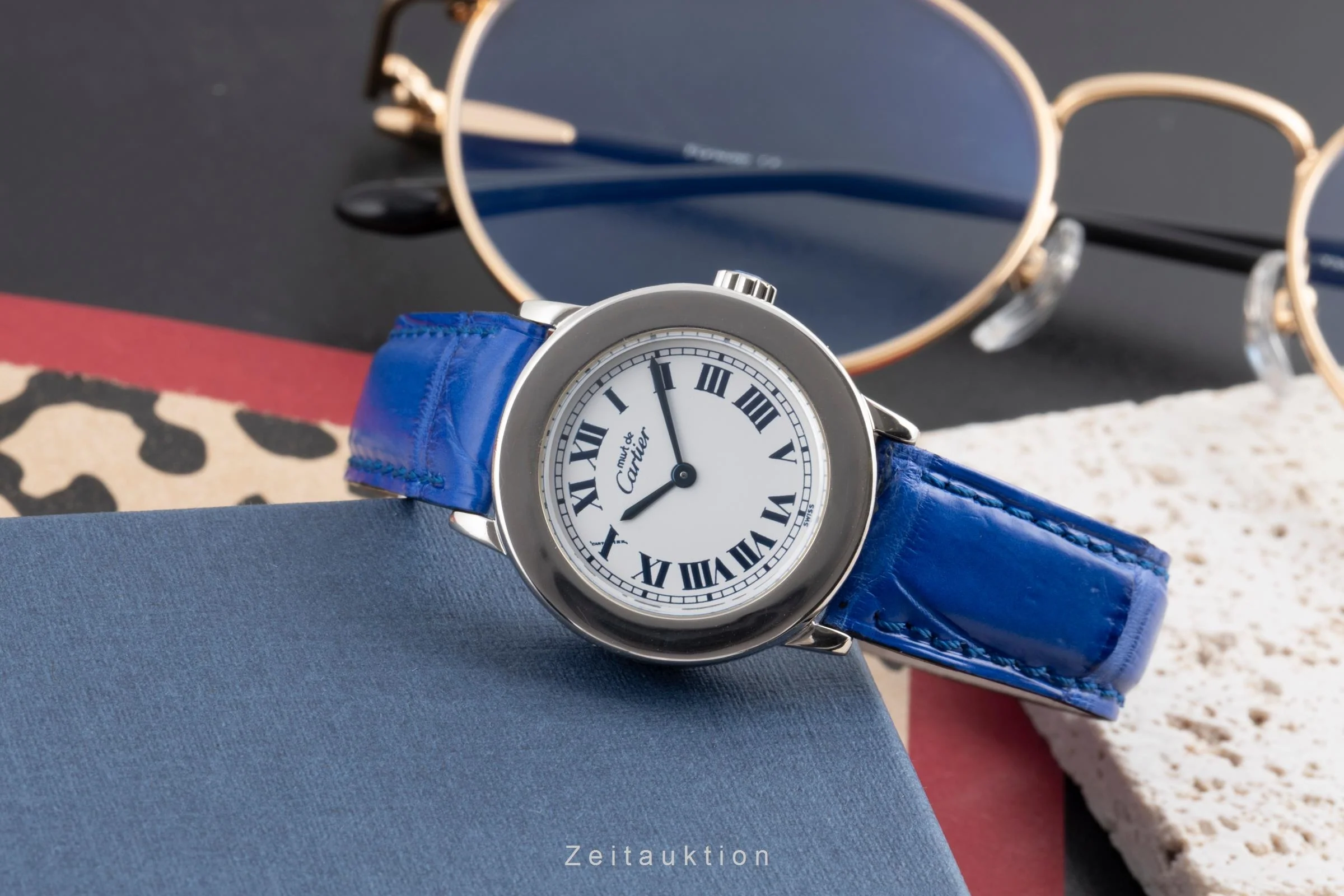 Cartier Ronde silver quartz women's watch W1008643  [2504079] - Image 3