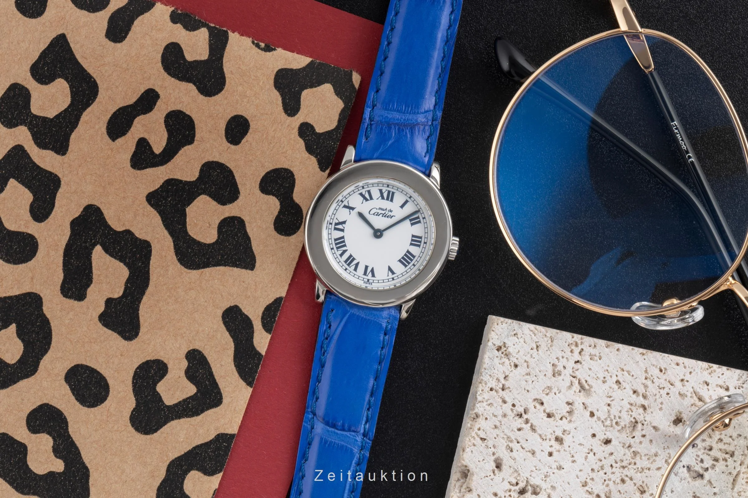 Cartier Ronde silver quartz women's watch W1008643  [2504079] - Image 4