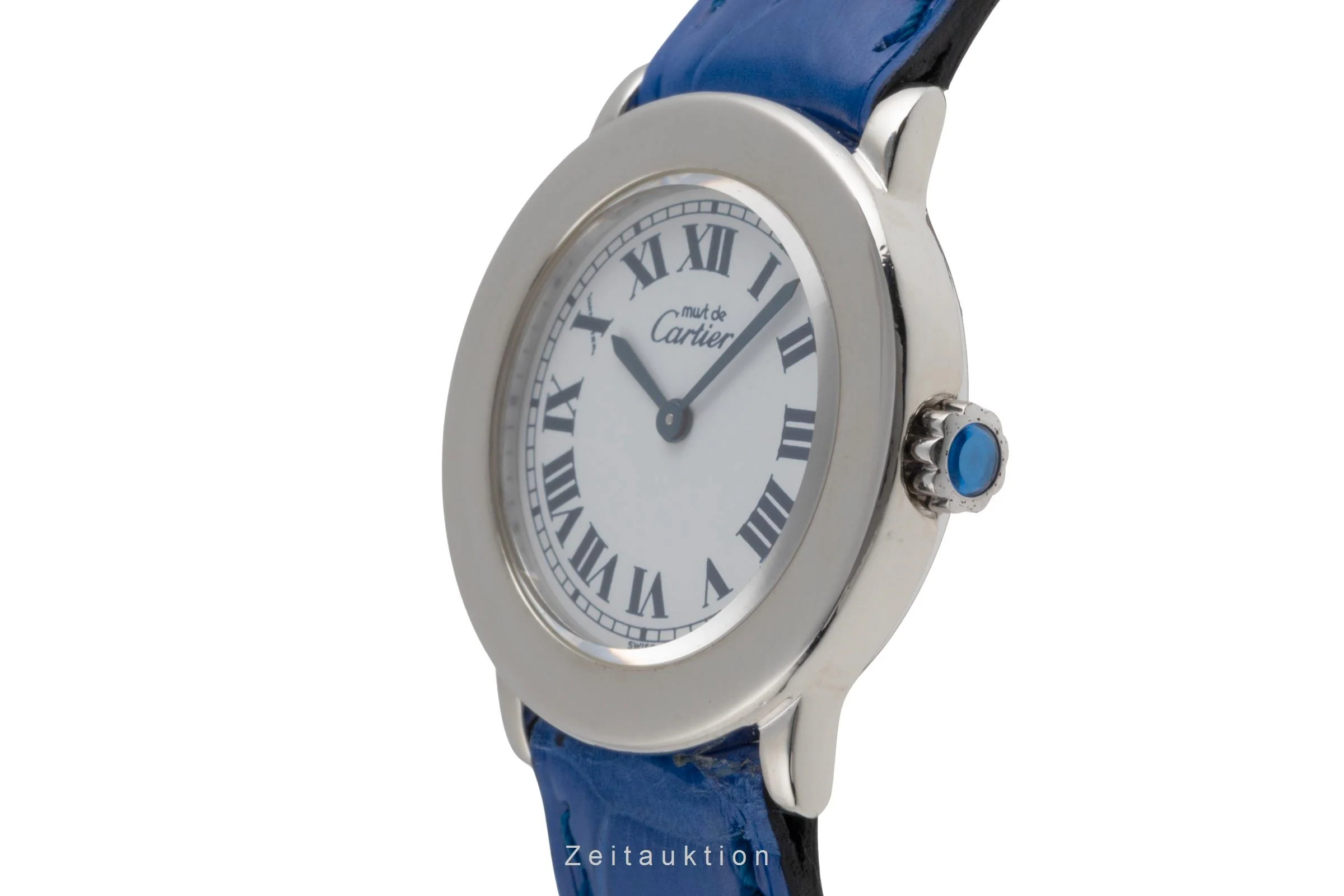 Cartier Ronde silver quartz women's watch W1008643  [2504079] - Image 7
