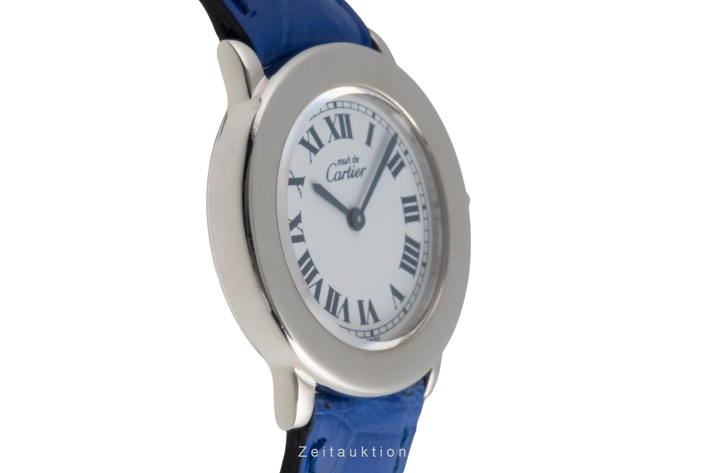 Cartier Ronde silver quartz women's watch W1008643  [2504079] - Image 8
