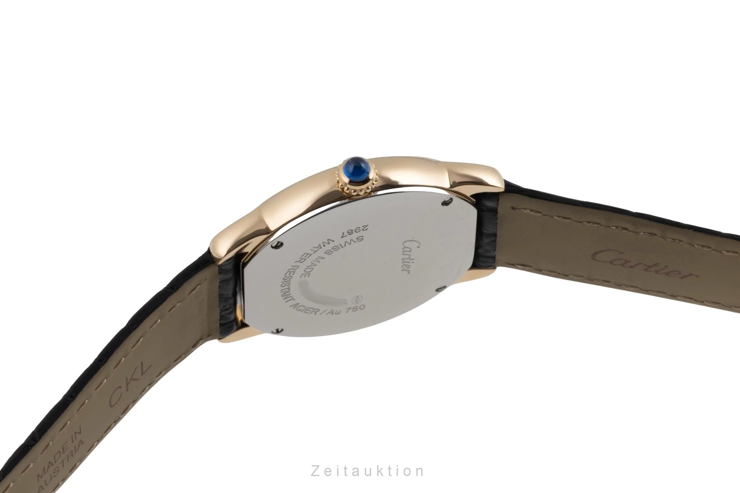 Cartier Ronde Solo 18 ct gold quartz women's watch W6700355  [2600907] - Image 13