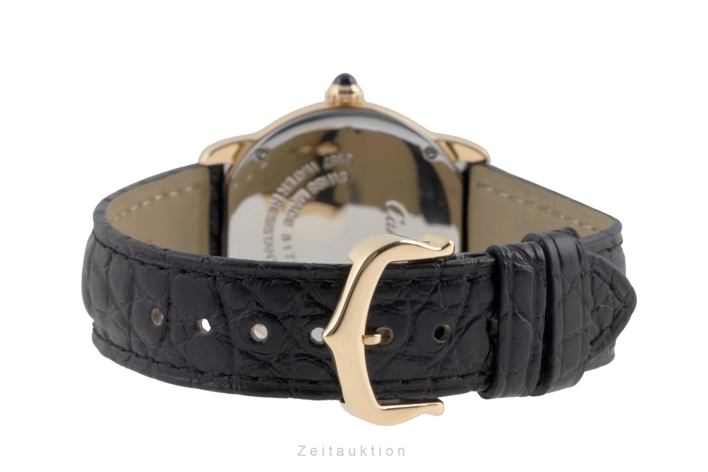 Cartier Ronde Solo 18 ct gold quartz women's watch W6700355  [2600907] - Image 15