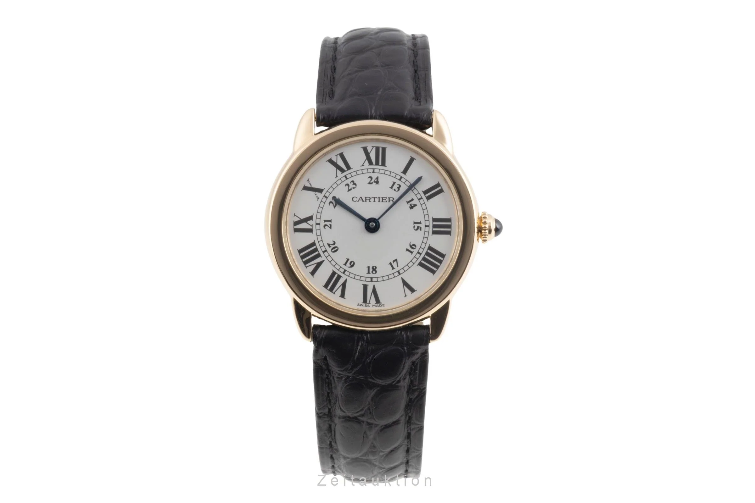 Cartier Ronde Solo 18 ct gold quartz women's watch W6700355  [2600907] - Image 5