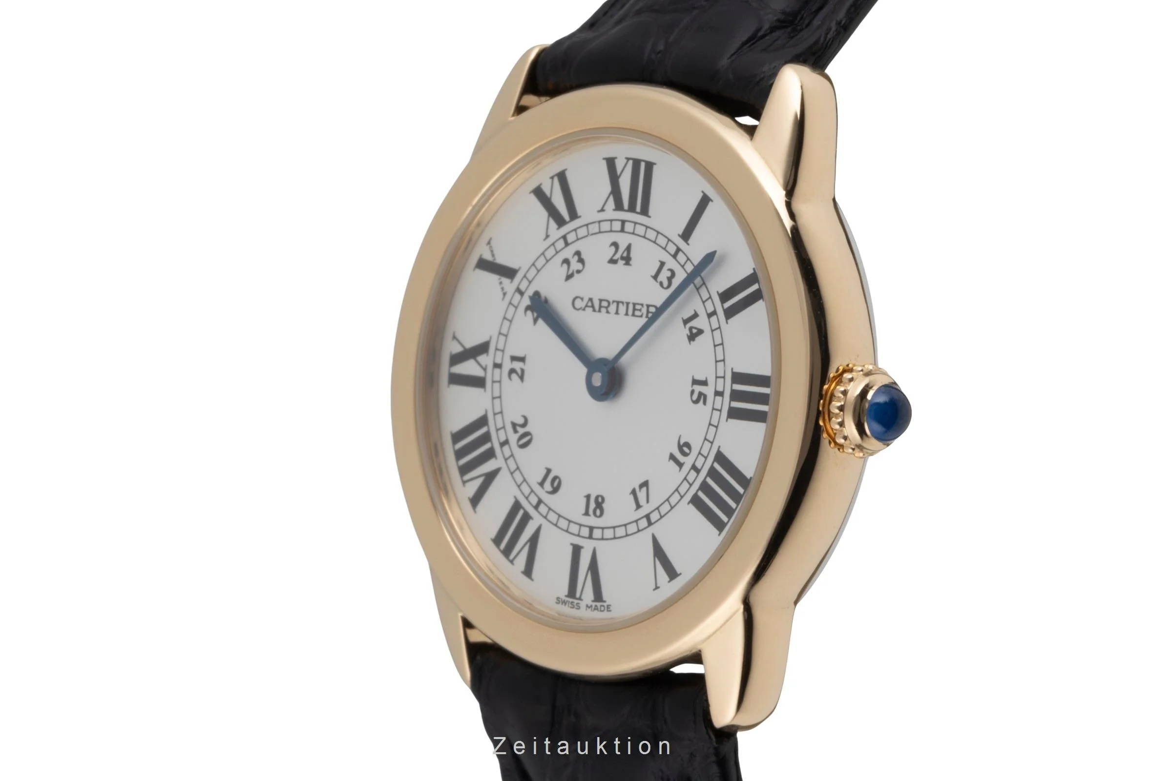 Cartier Ronde Solo 18 ct gold quartz women's watch W6700355  [2600907] - Image 7