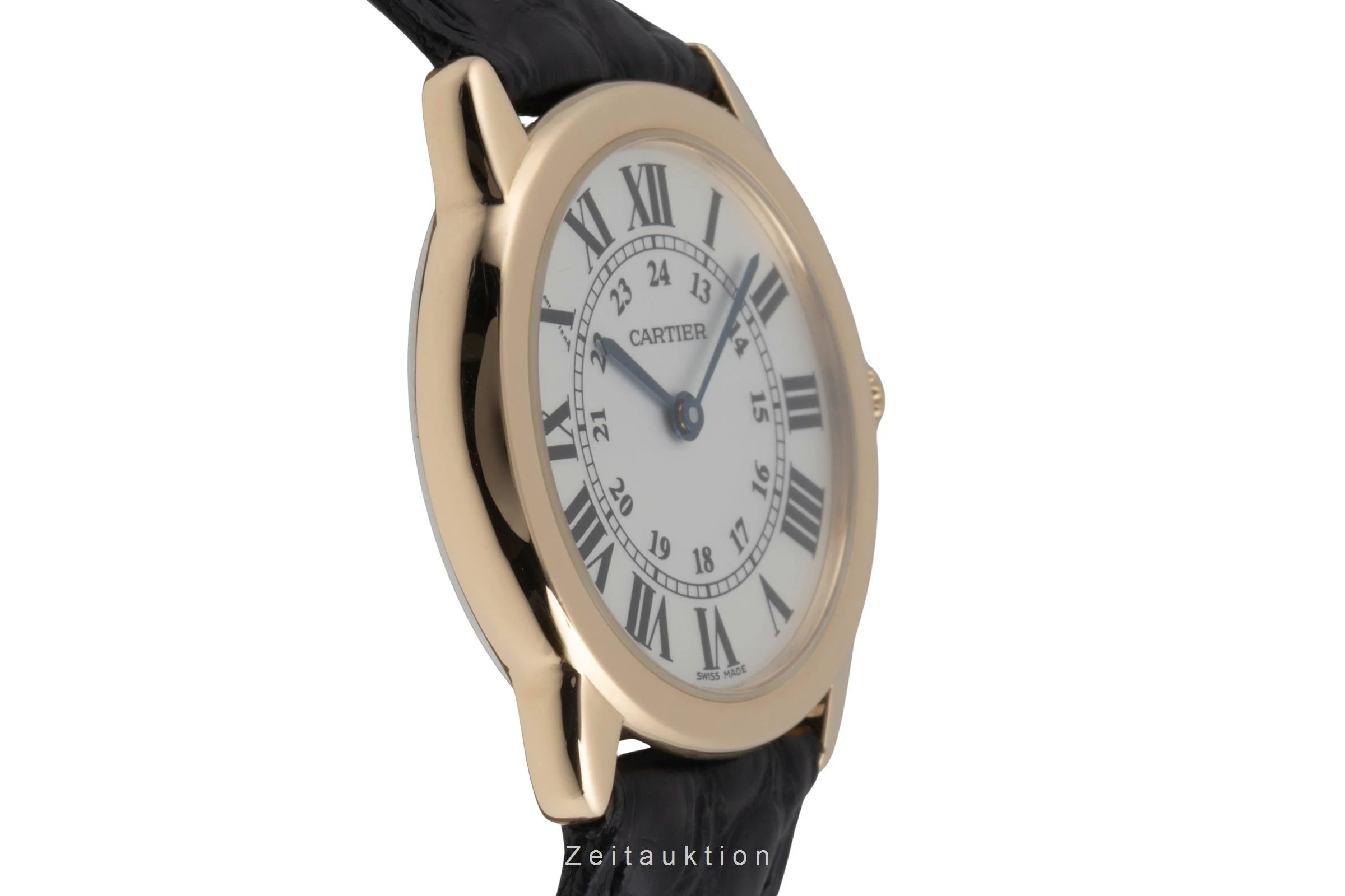 Cartier Ronde Solo 18 ct gold quartz women's watch W6700355  [2600907] - Image 8