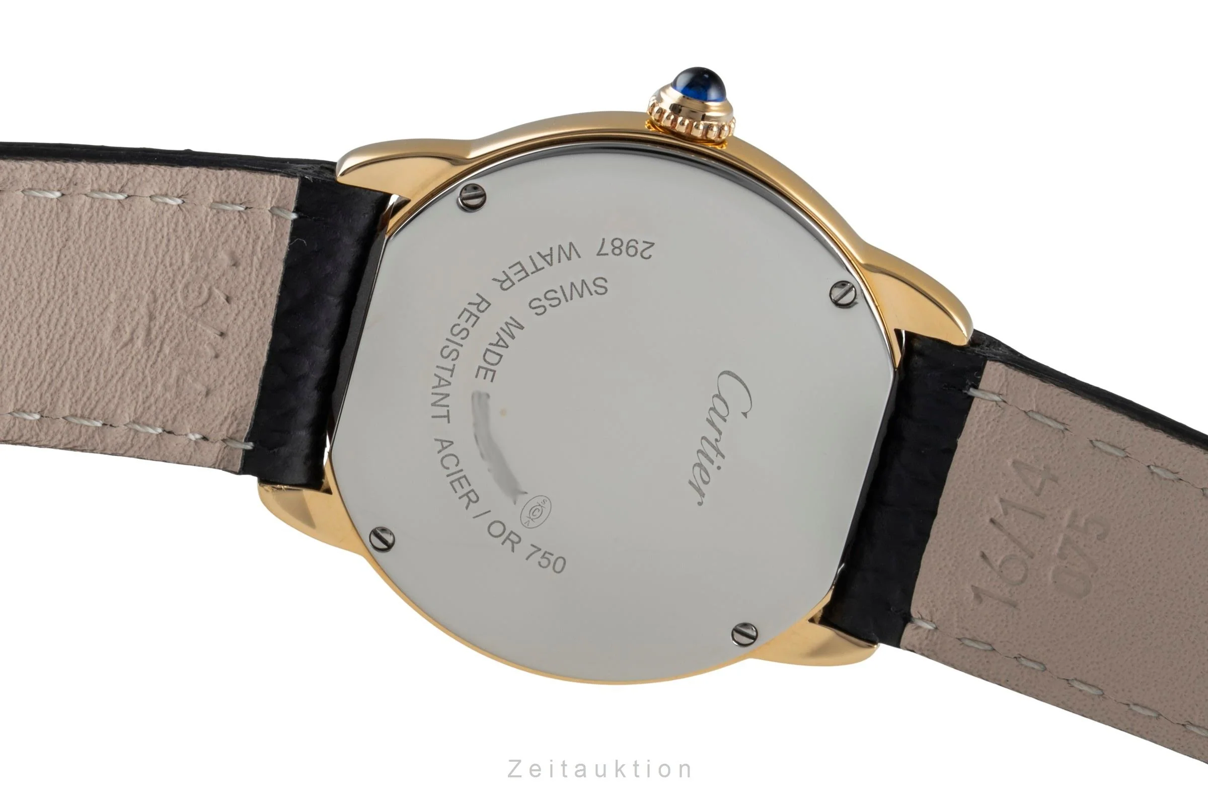 Cartier Ronde Solo 18 ct gold quartz women's watch W6700355, 2987 LP: 9650EUR  [2505215] - Image 11