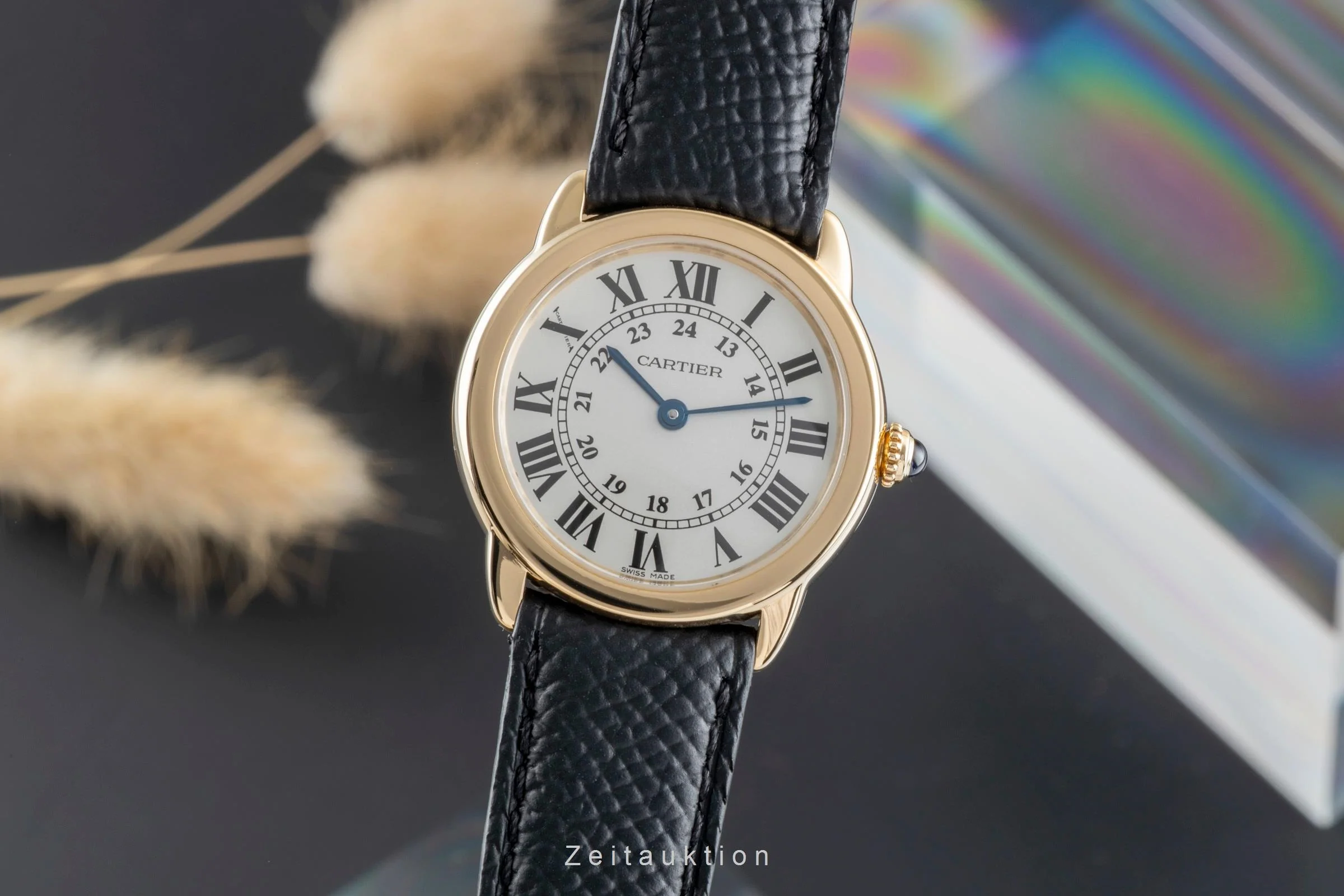 Cartier Ronde Solo 18 ct gold quartz women's watch W6700355, 2987 LP: 9650EUR  [2505215] - Image 2