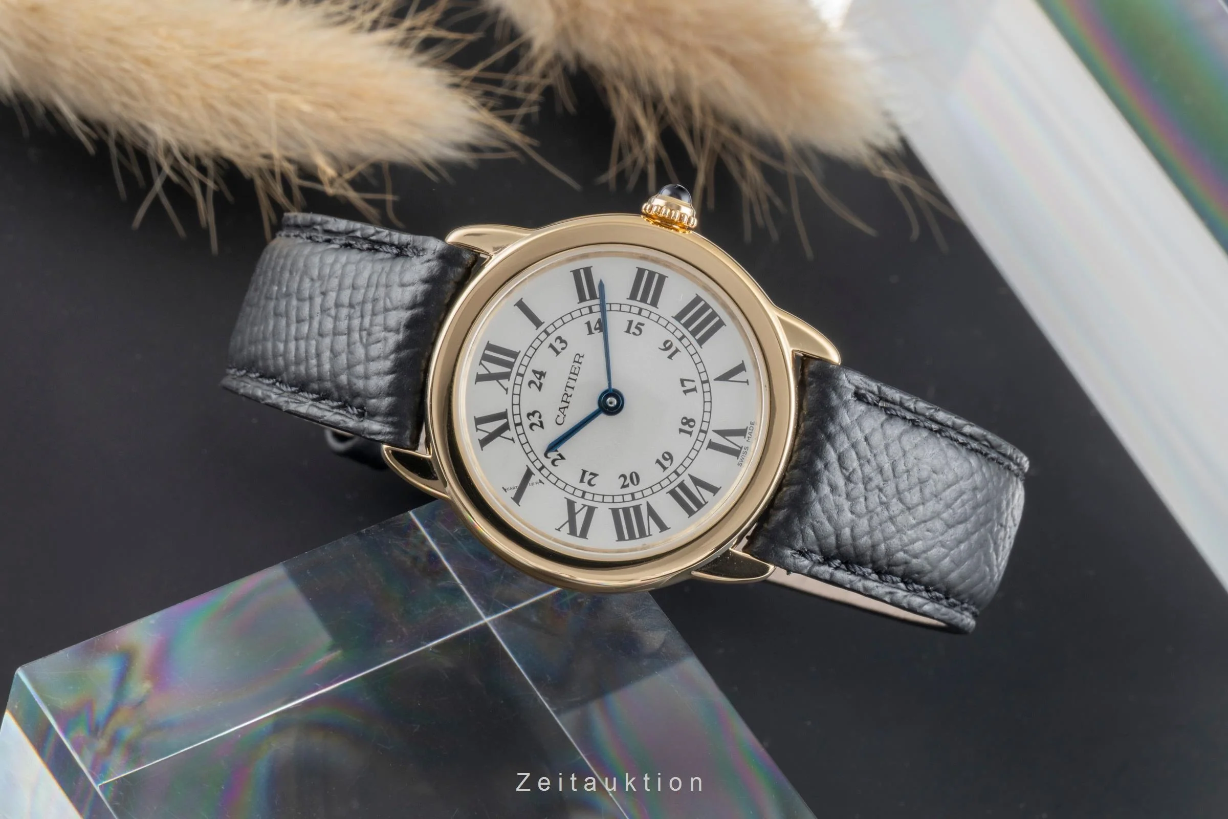 Cartier Ronde Solo 18 ct gold quartz women's watch W6700355, 2987 LP: 9650EUR  [2505215] - Image 3