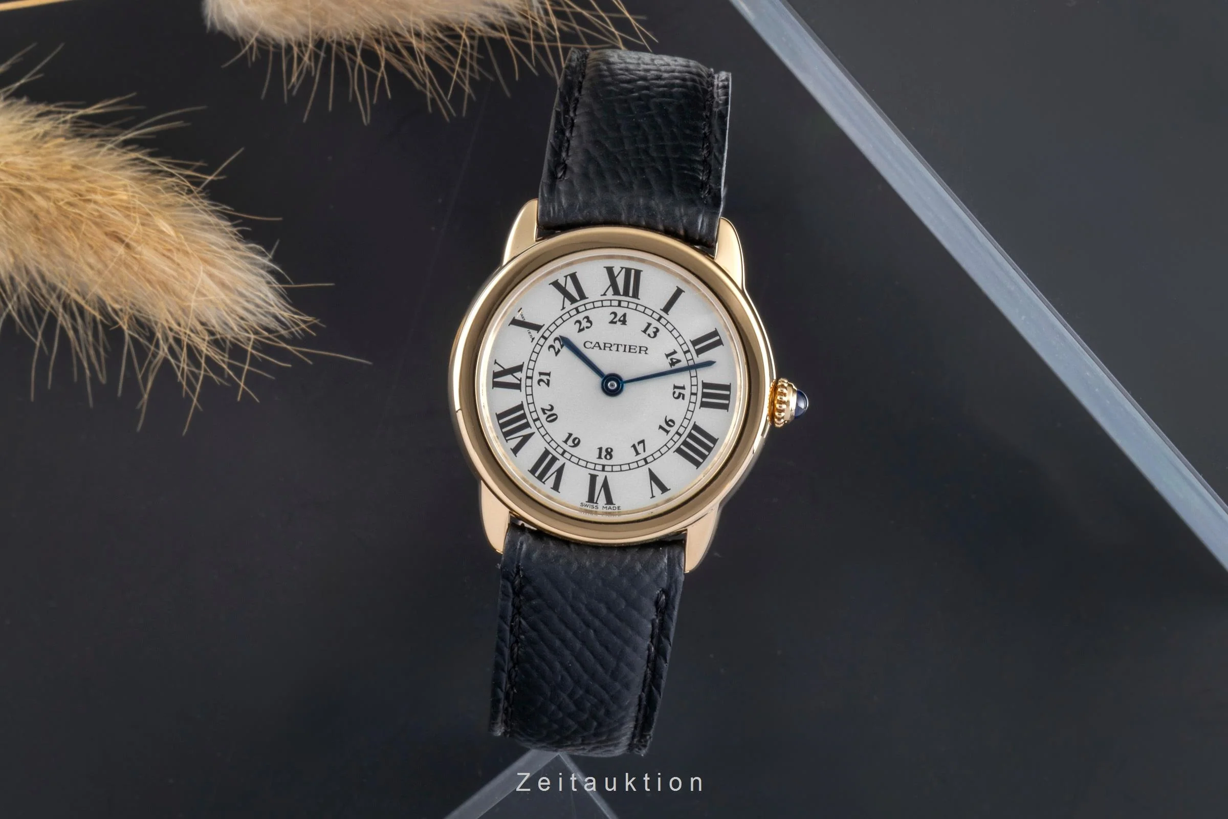 Cartier Ronde Solo 18 ct gold quartz women's watch W6700355, 2987 LP: 9650EUR  [2505215] - Image 4