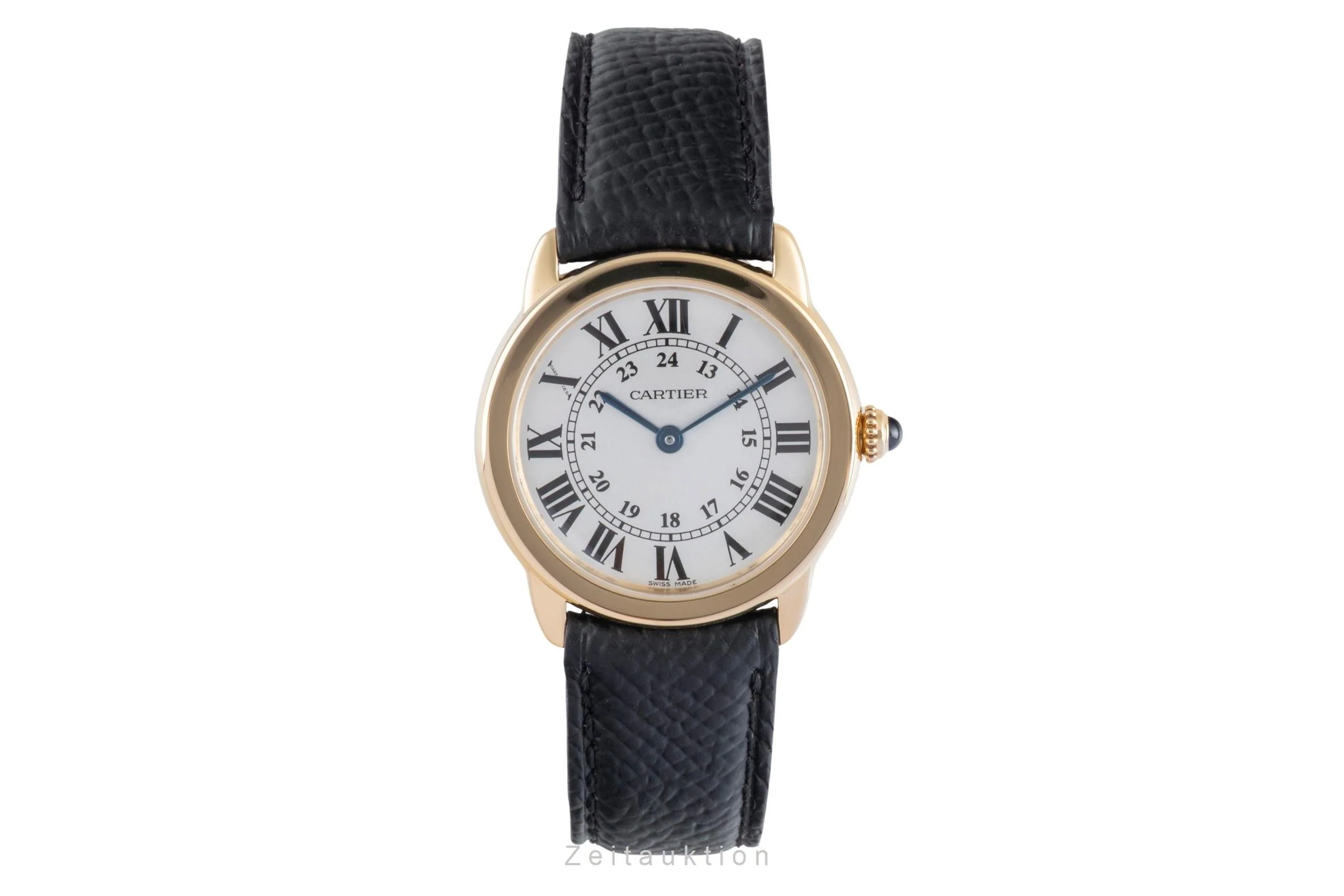 Cartier Ronde Solo 18 ct gold quartz women's watch W6700355, 2987 LP: 9650EUR  [2505215] - Image 5