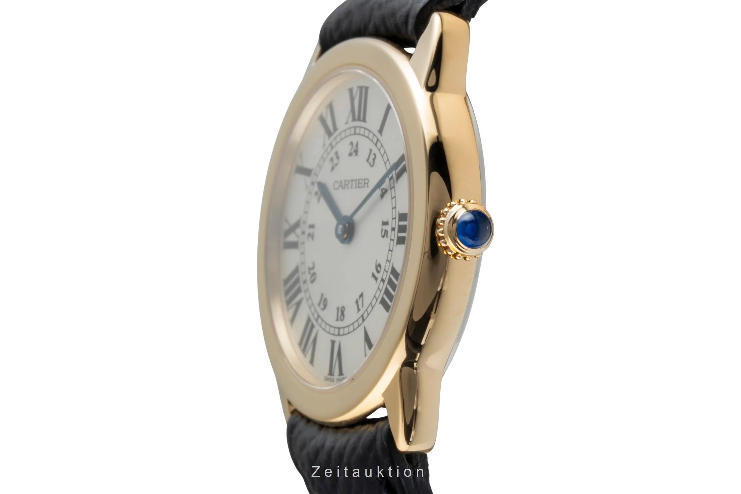 Cartier Ronde Solo 18 ct gold quartz women's watch W6700355, 2987 LP: 9650EUR  [2505215] - Image 7