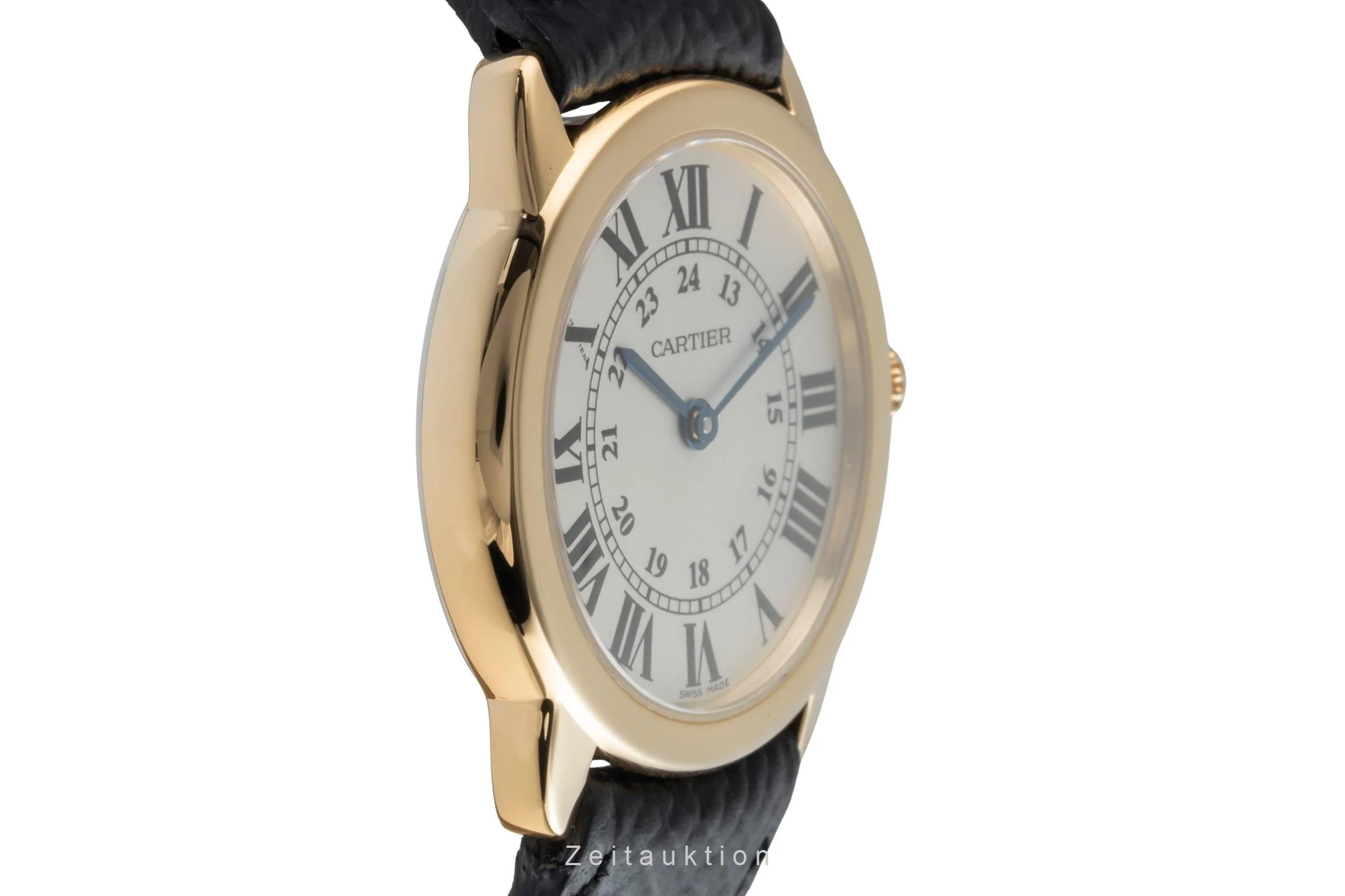 Cartier Ronde Solo 18 ct gold quartz women's watch W6700355, 2987 LP: 9650EUR  [2505215] - Image 8