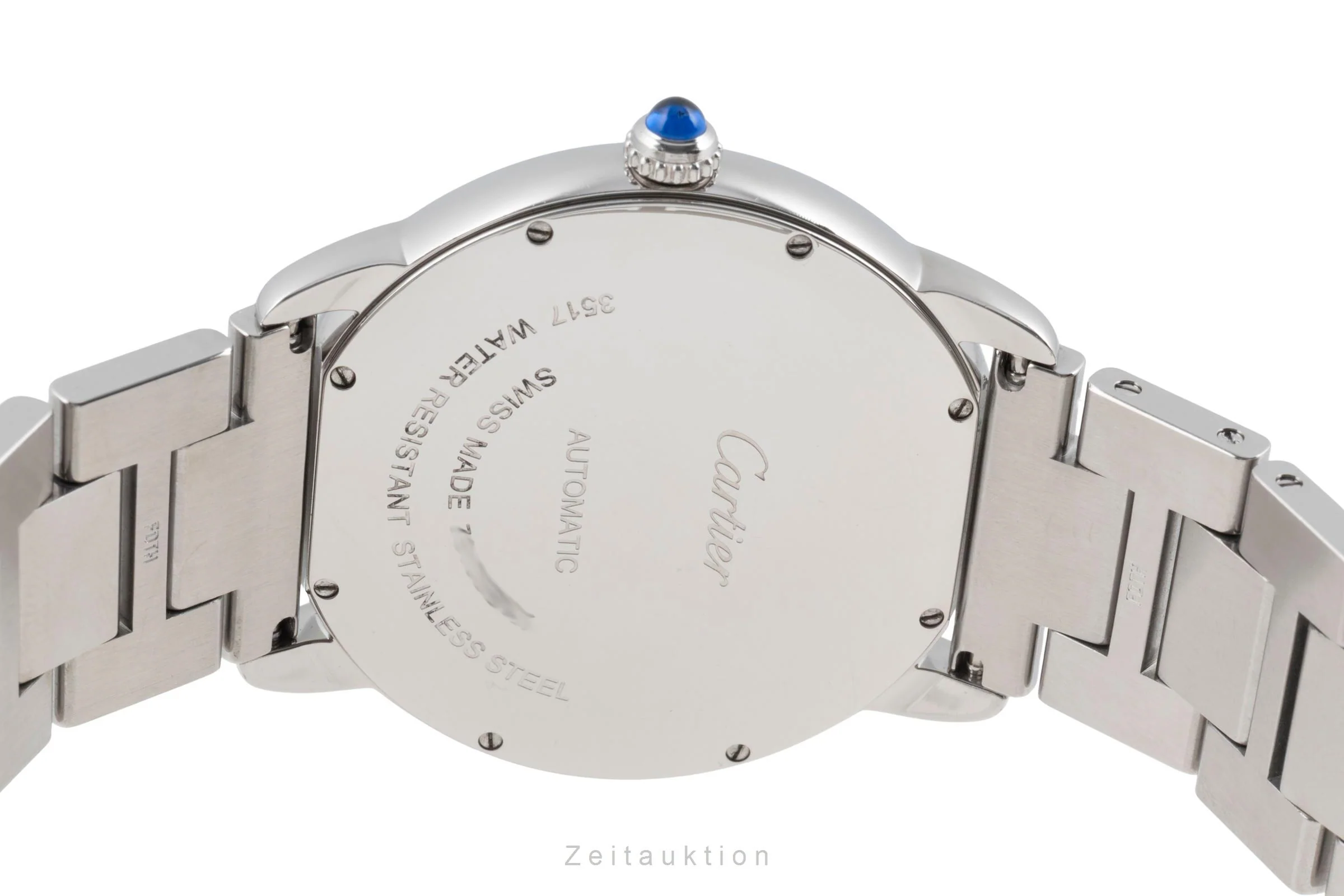 Cartier Ronde Solo steel automatic men's watch W6701011  [2506044] - Image 12