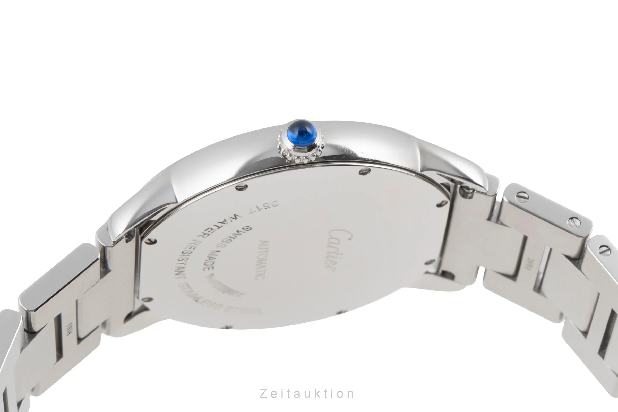 Cartier Ronde Solo steel automatic men's watch W6701011  [2506044] - Image 13