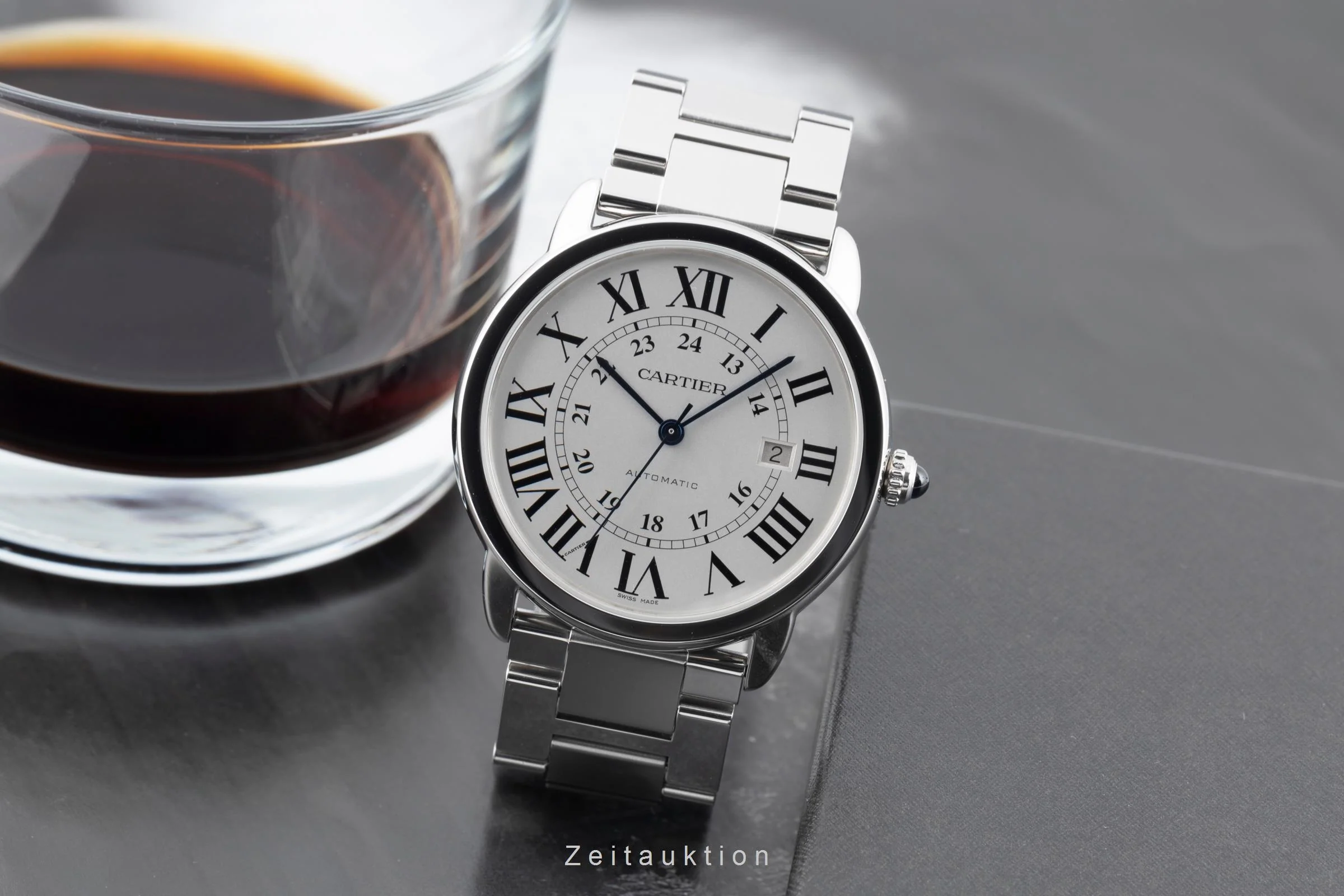 Cartier Ronde Solo steel automatic men's watch W6701011  [2506044] - Image 4