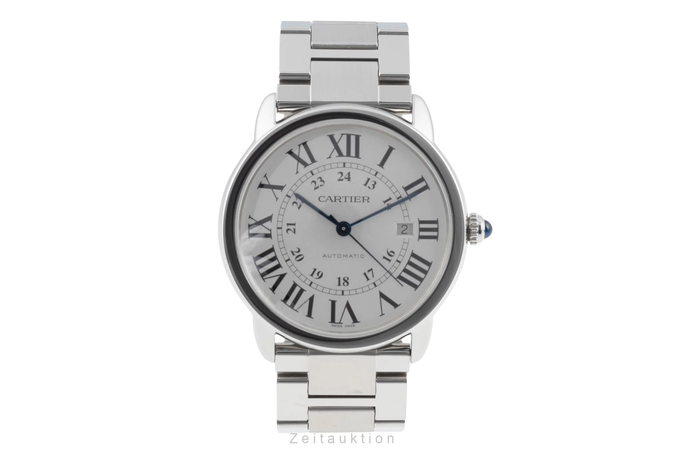 Cartier Ronde Solo steel automatic men's watch W6701011  [2506044] - Image 5