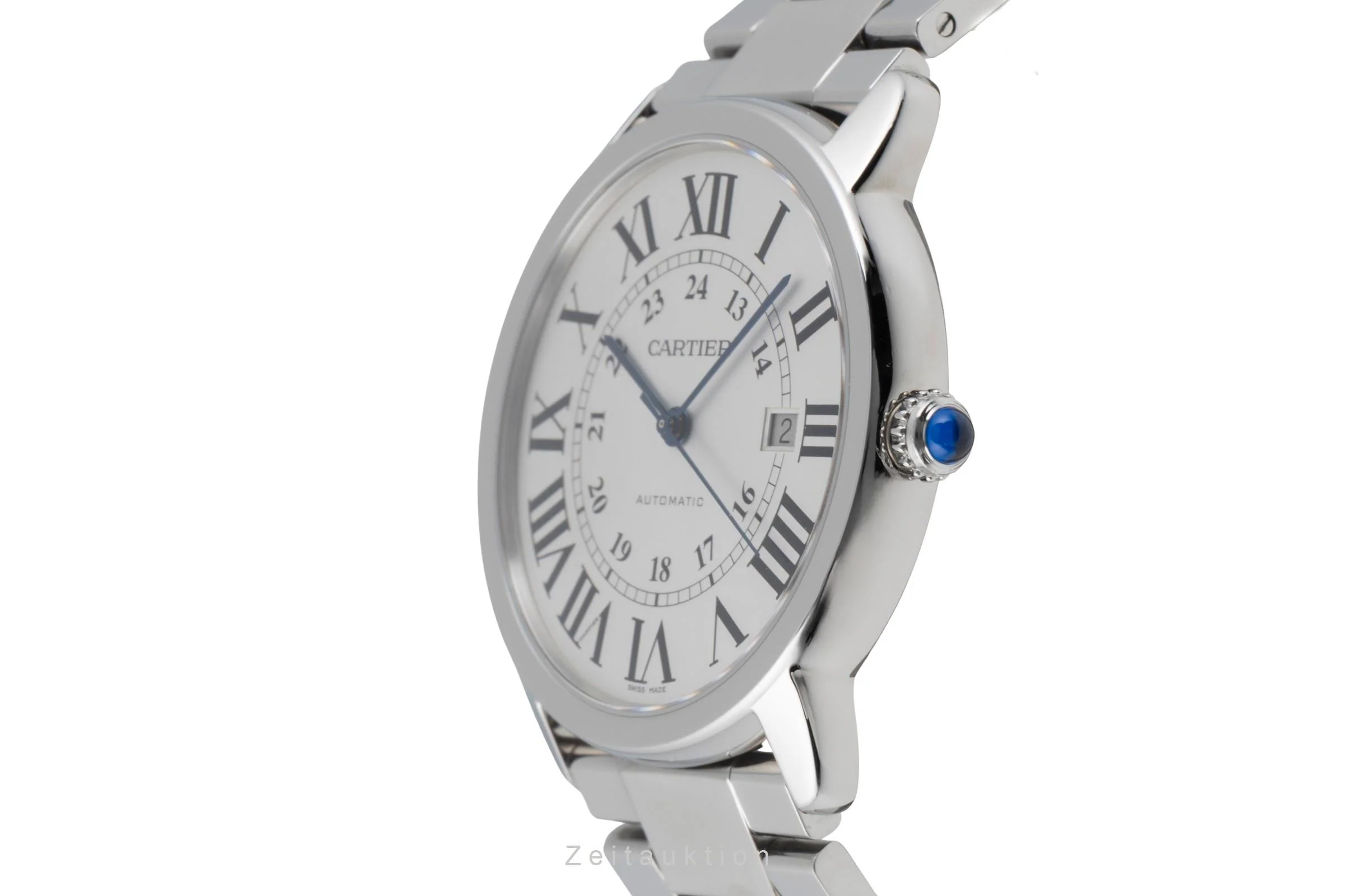 Cartier Ronde Solo steel automatic men's watch W6701011  [2506044] - Image 7