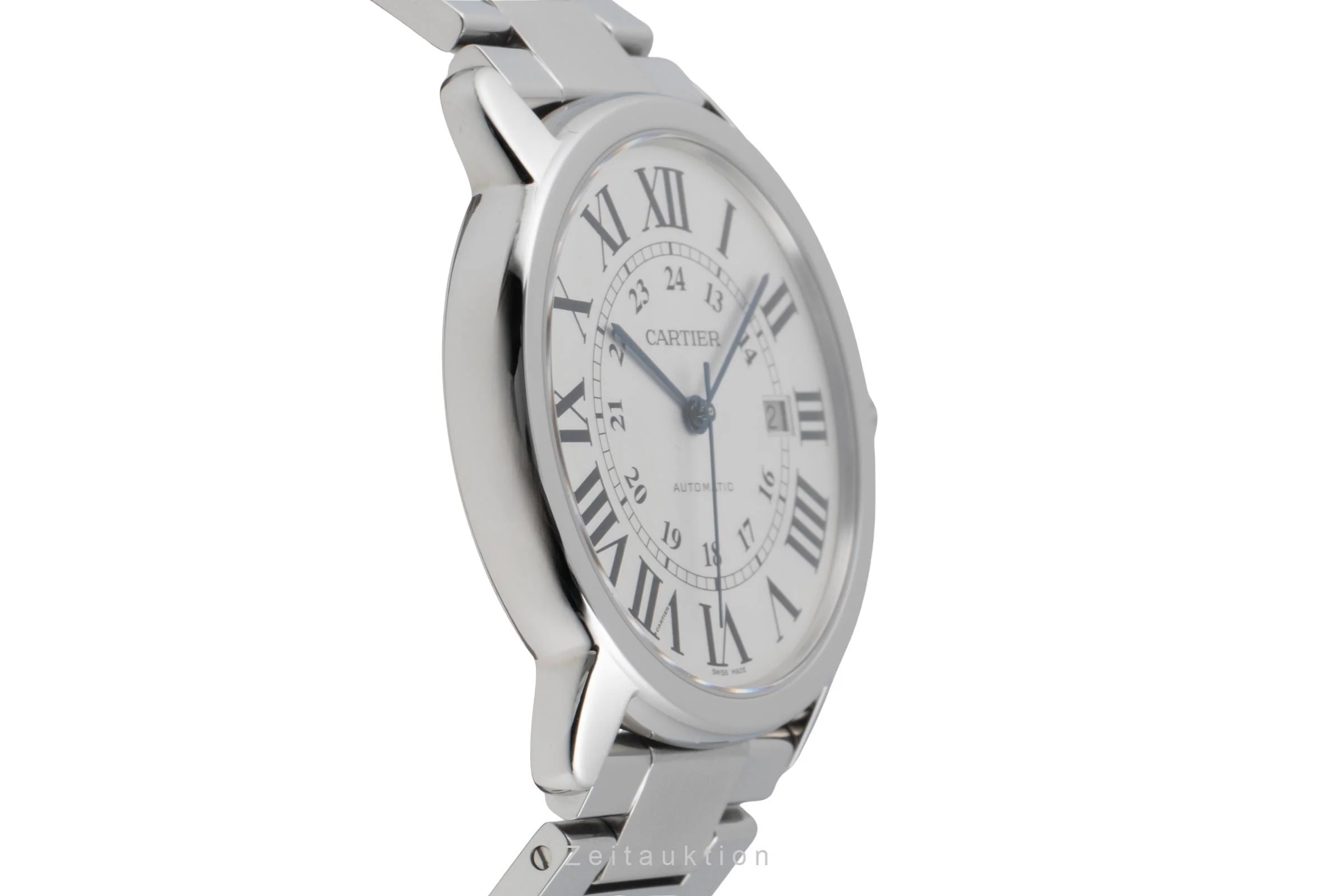 Cartier Ronde Solo steel automatic men's watch W6701011  [2506044] - Image 8