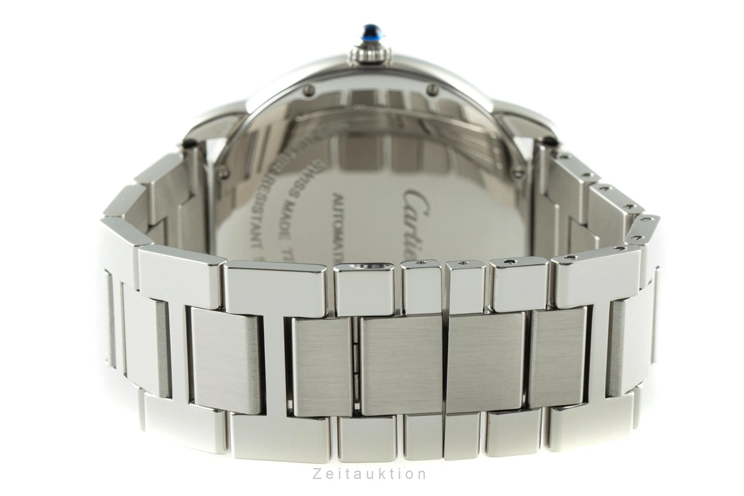 Cartier Ronde Solo steel automatic men's watch W6701011, 3802 LP: 3950EUR  [2201766] - Image 2