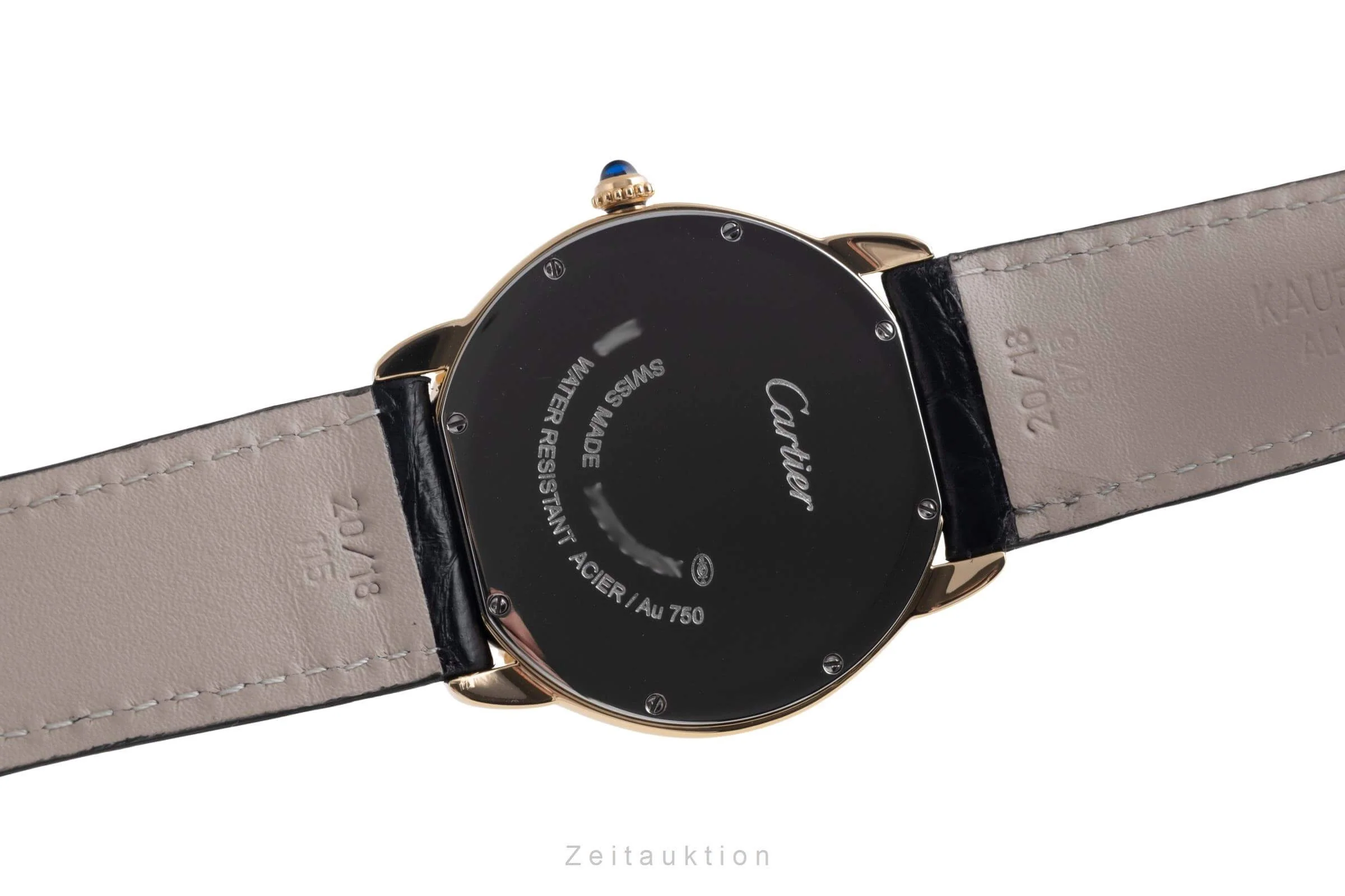 Cartier Ronde Solo steel / gold quartz men's watch W6700455 LP: 11100EUR  [2502020] - Image 10
